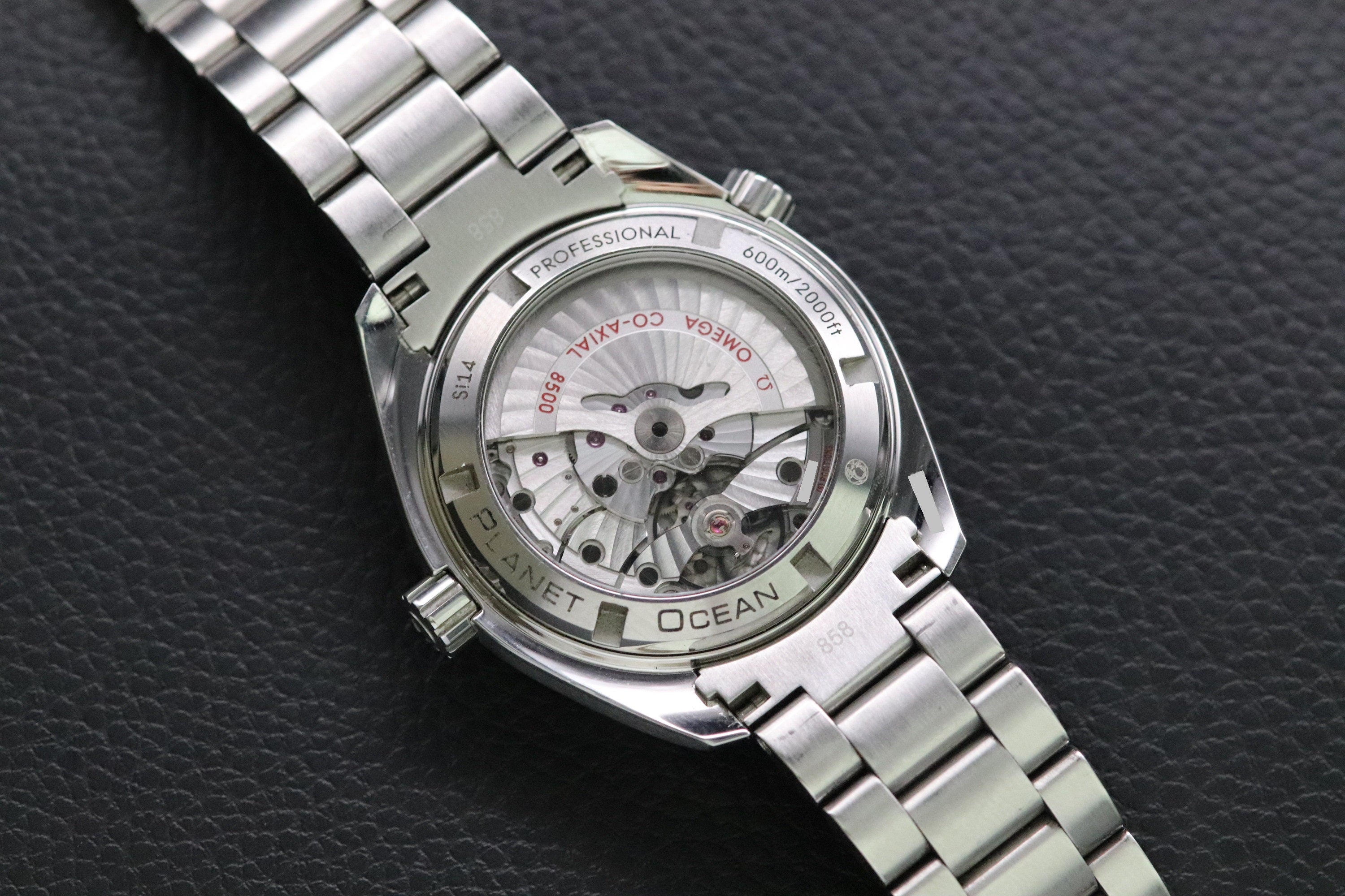 Omega Seamaster Planet Ocean 232.30.42.21.01.001 Fullset 2012 Box+Paper