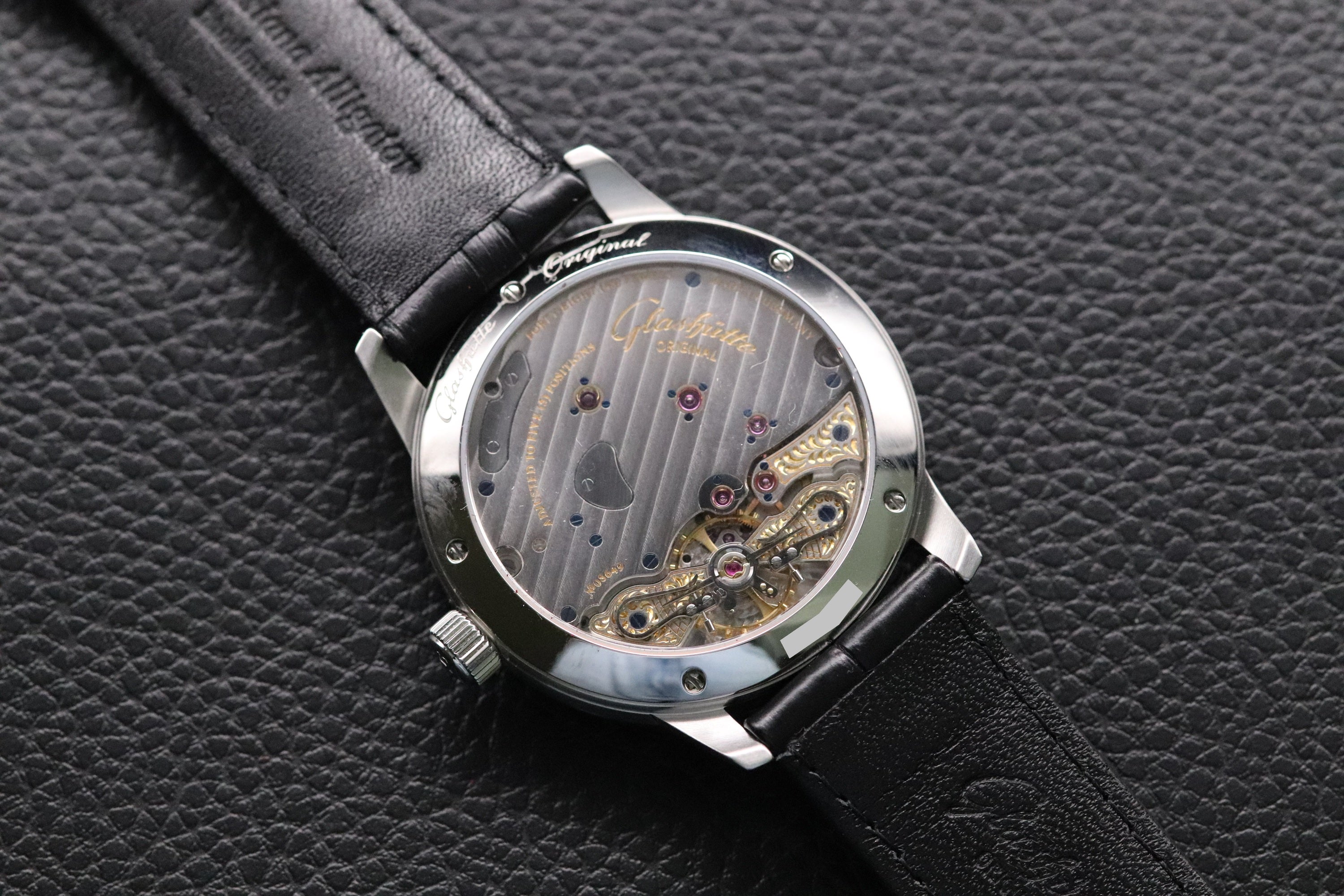 Glashütte Original PanoReverse 16501221261 Fullset 2024 Box+Papers