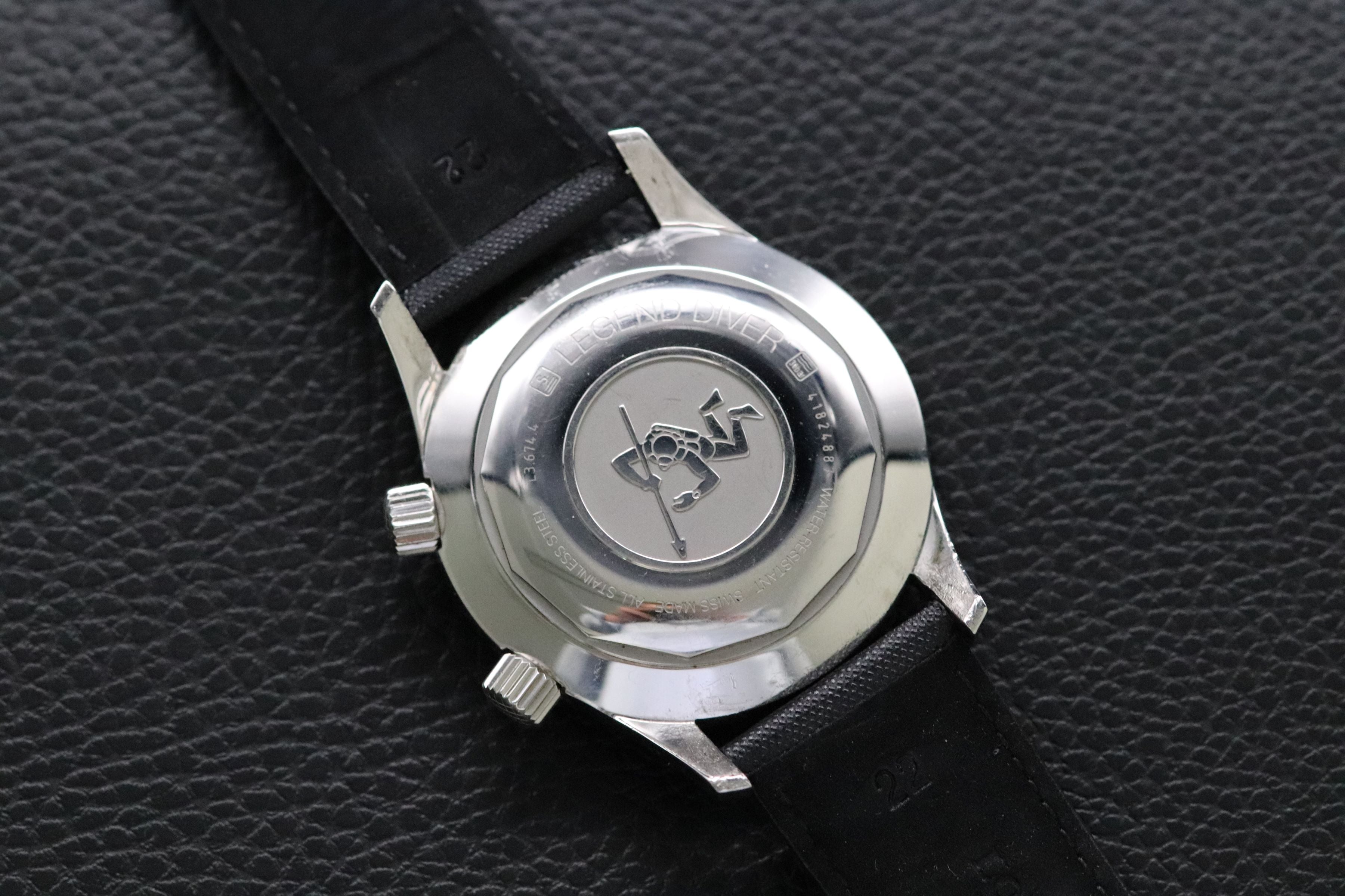 Longines Legend Diver L3.674.4 Fullset 2016 Box+Paper