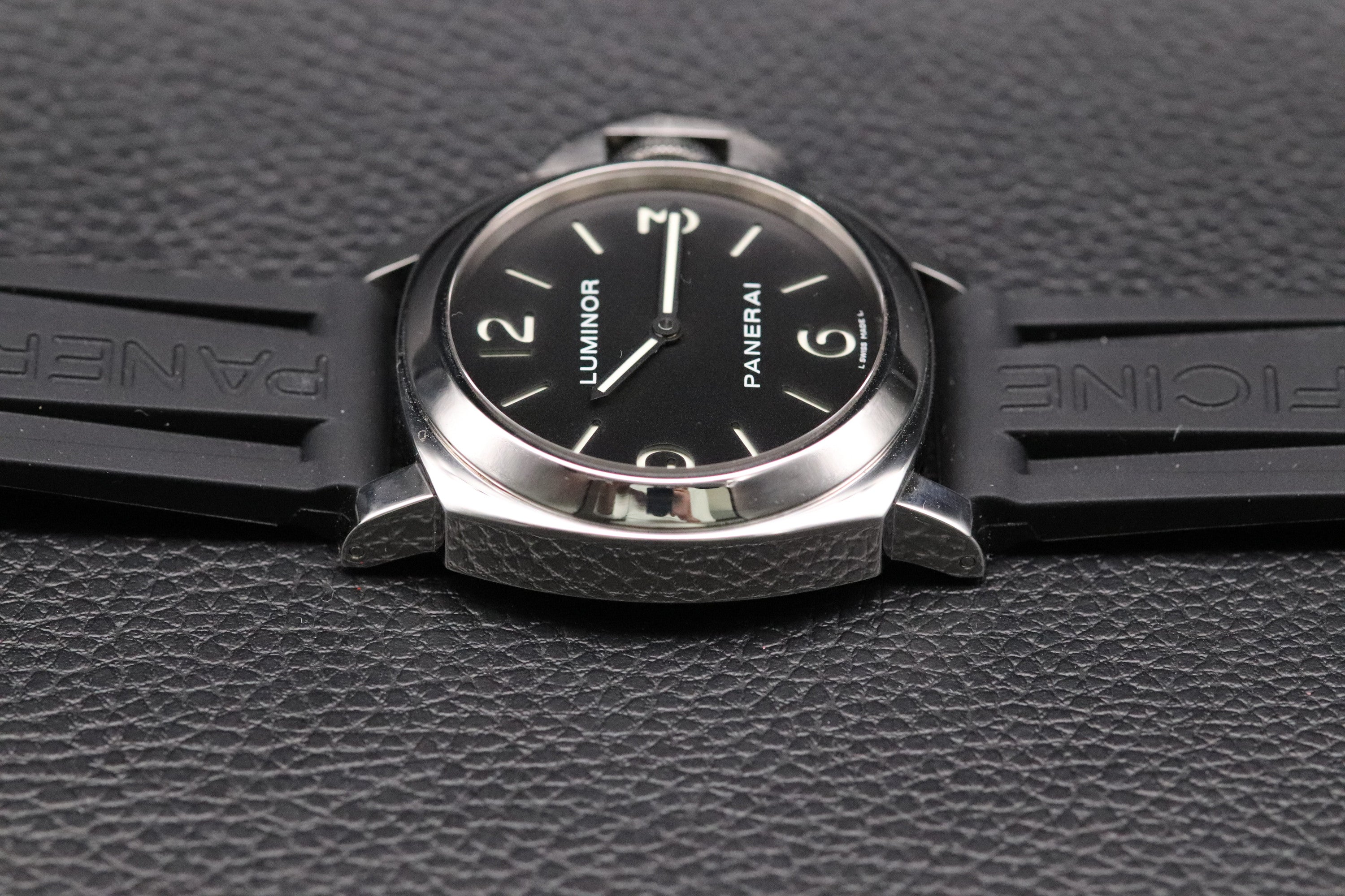 Panerai Luminor Base PAM00112 Papers 2009