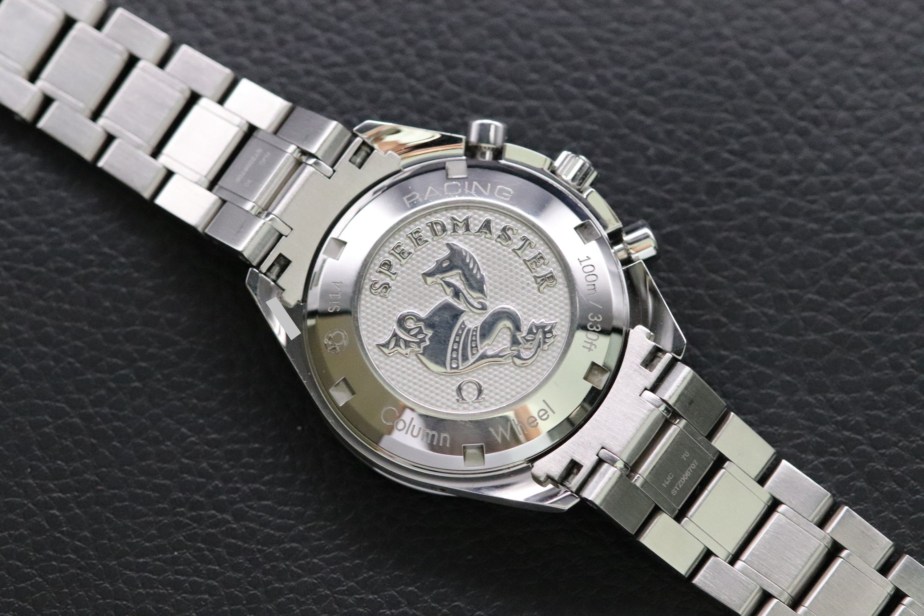 Omega Speedmaster Racing 326.30.40.50.02.001 Albino 2023 Papers
