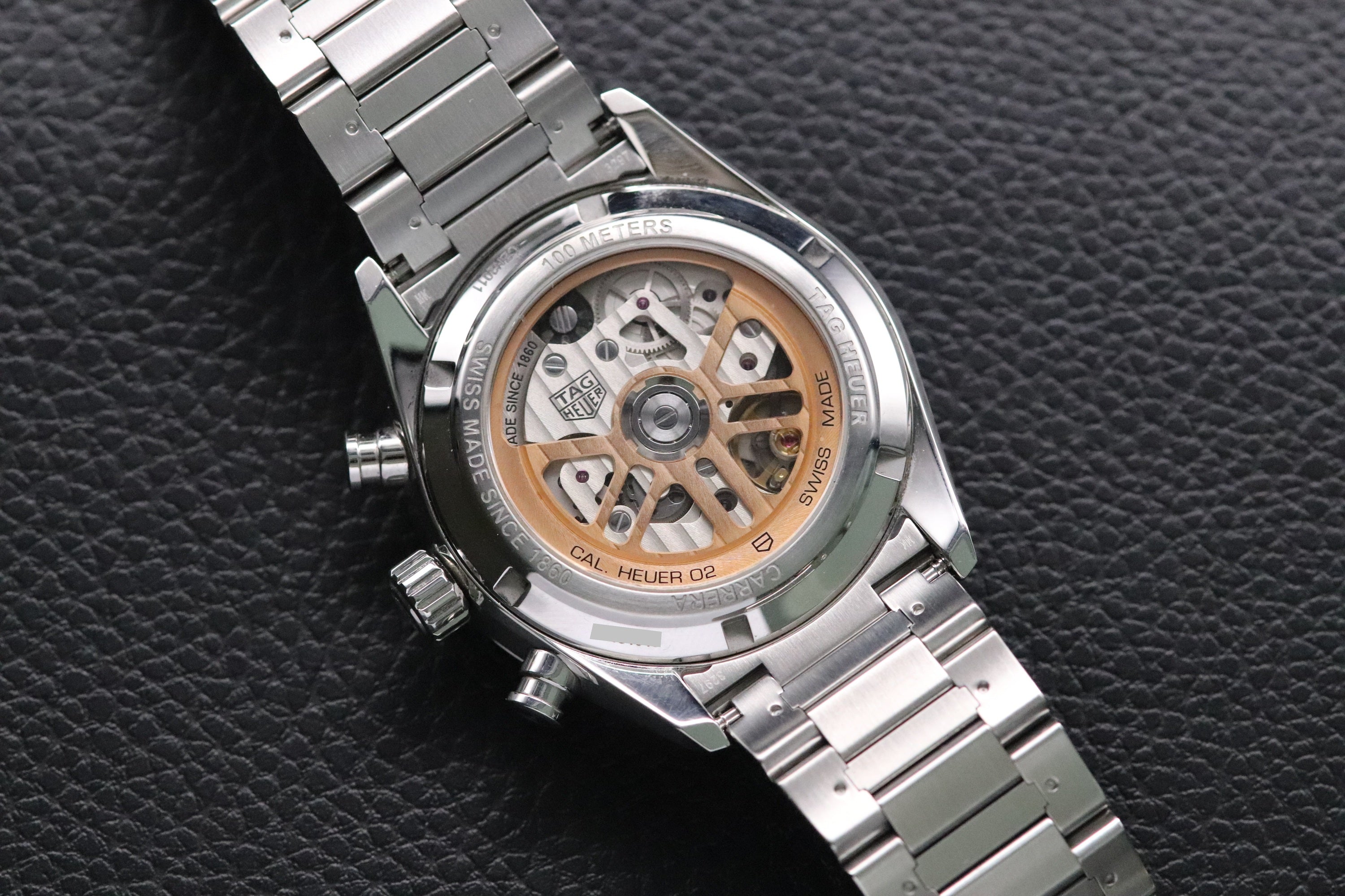 Tag Heuer Carrera Caliber 02 CBN2011 Fullset 2023 Box+Papers