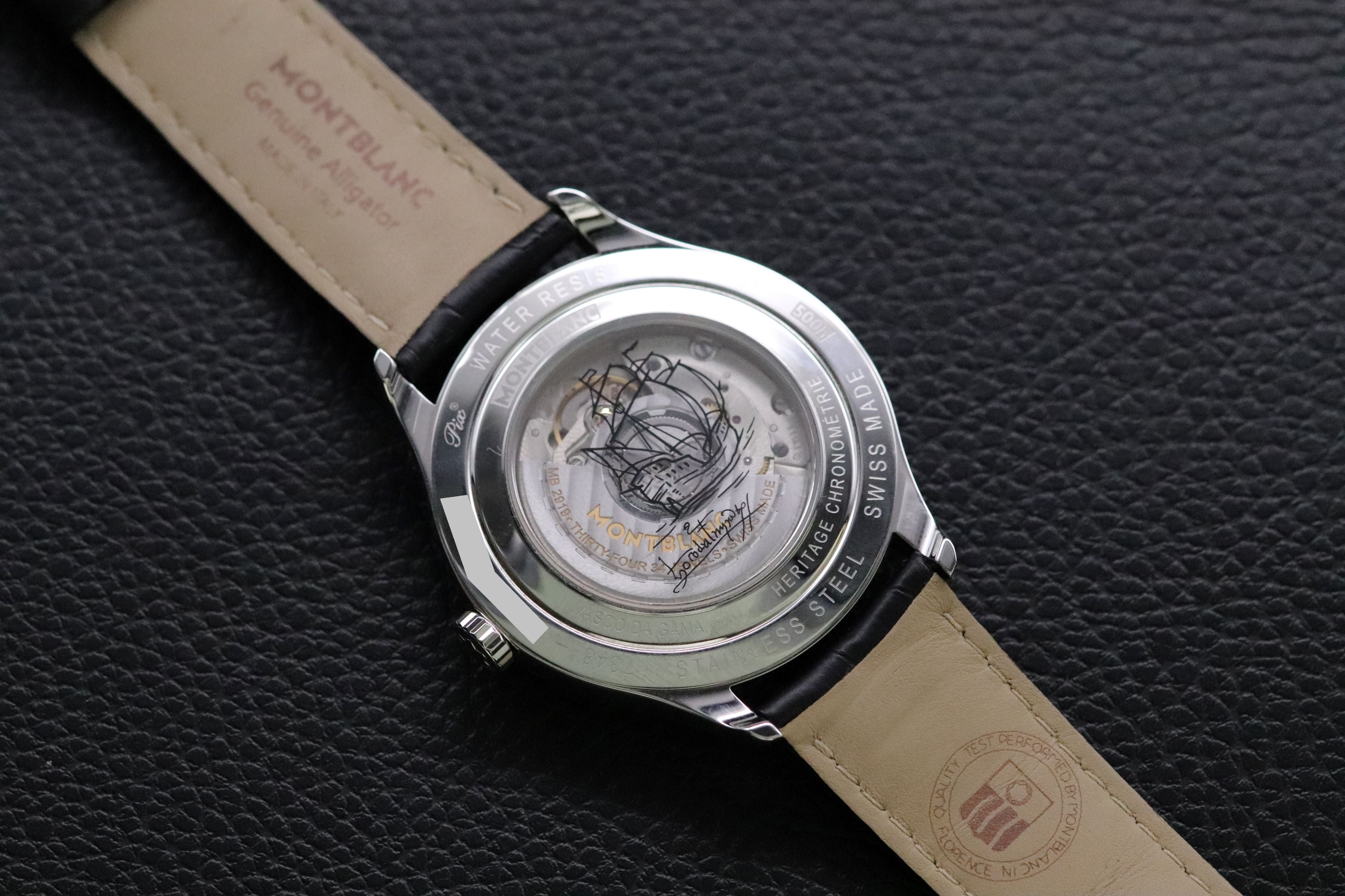 Montblanc Dual Time Vasco Da Gama 113779 Fullset 2019 Box+Papers