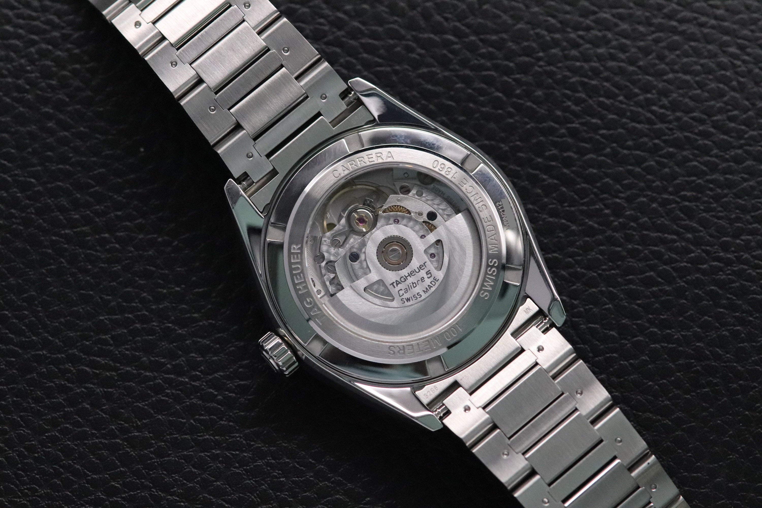 Tag Heuer Carrera Calibre 5 WBN2112.BA0639 Fullset 2024 Box+Papers