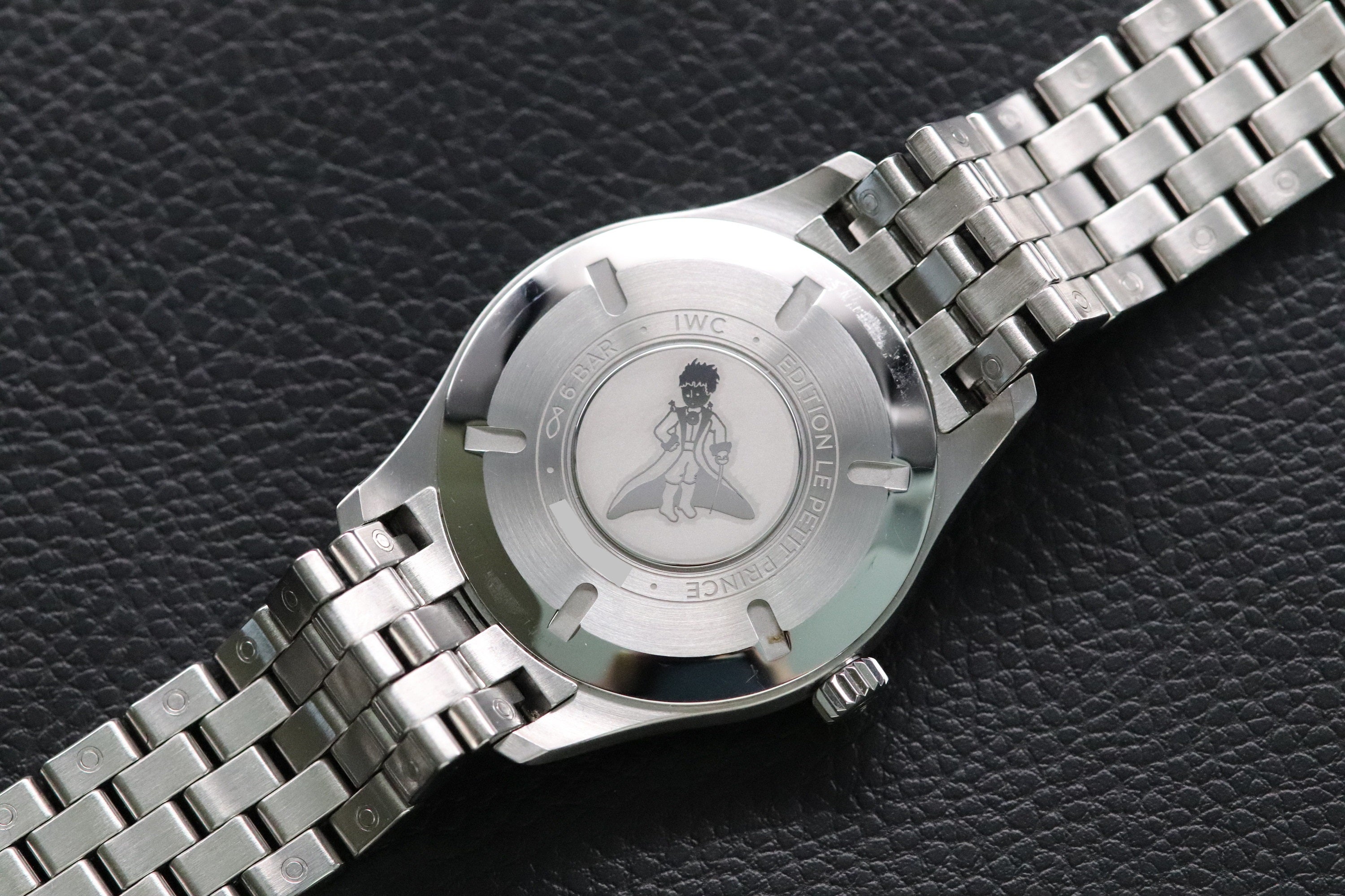 IWC Pilot's Watch Mark XVIII IW327016 Papers Le Petit Prince