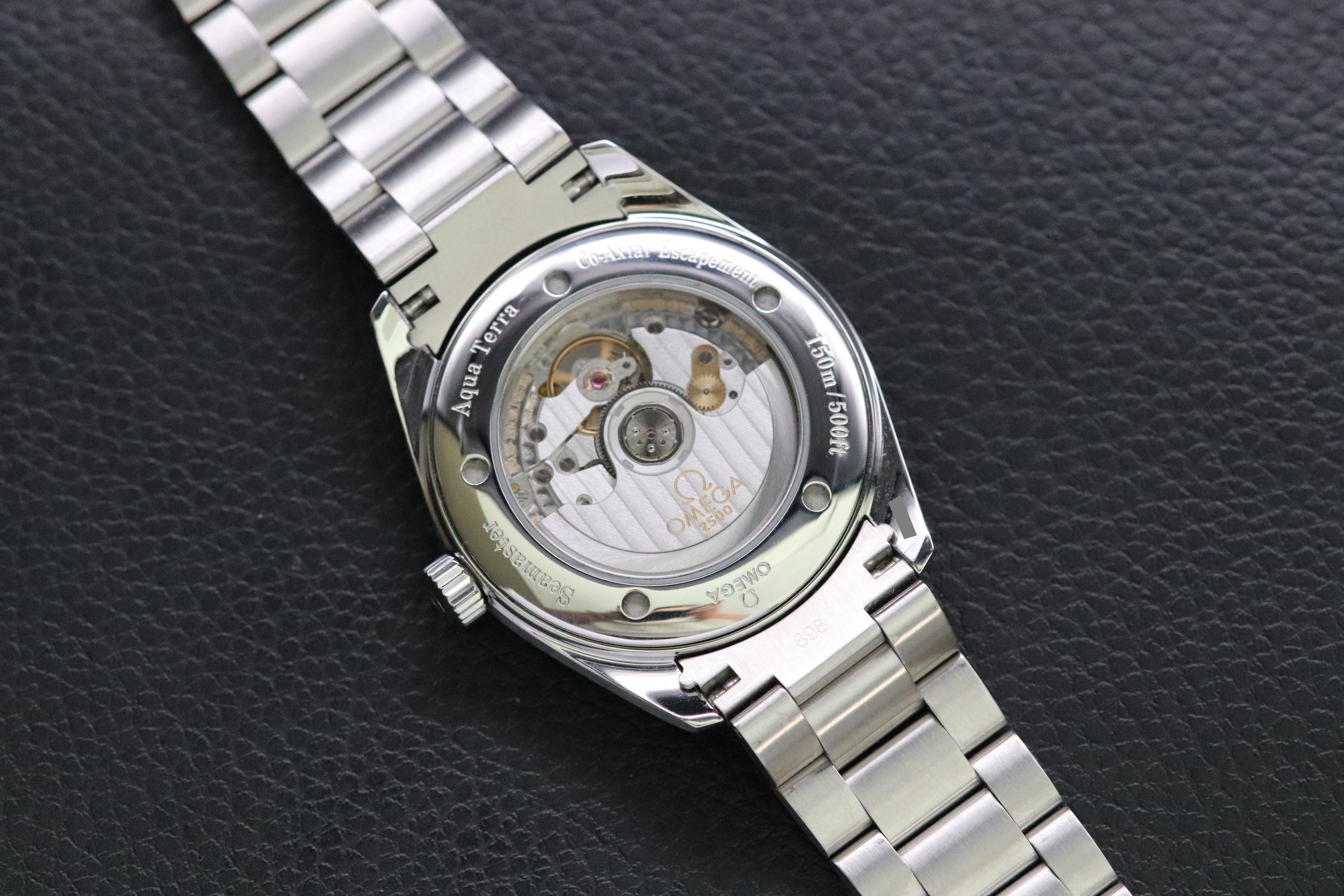 Omega Seamaster Aqua Terra 2503.80 Fullset 2007 Box+Papers