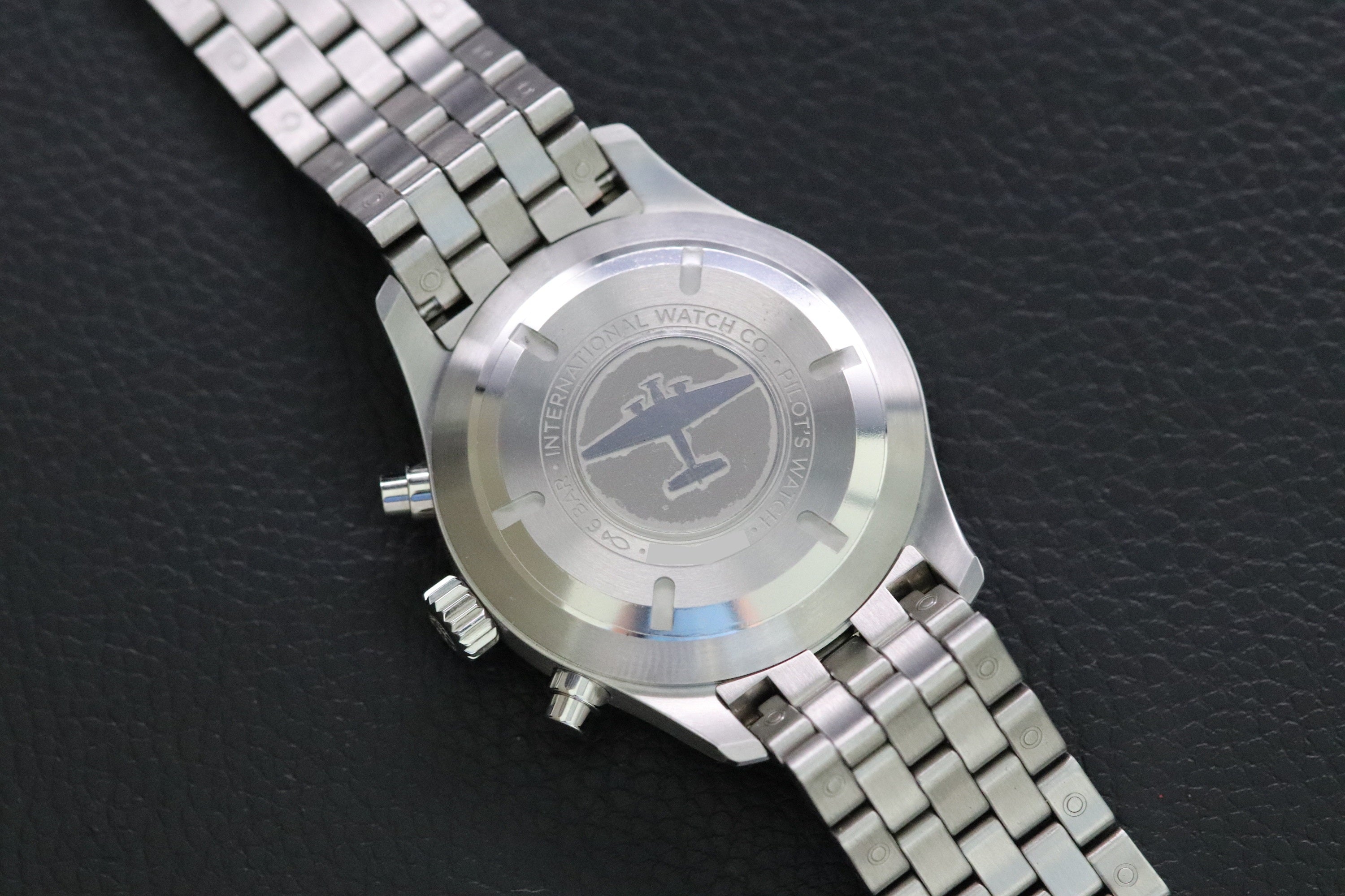 IWC Fliegeruhr Chronograph IW377710 Papers XXXX