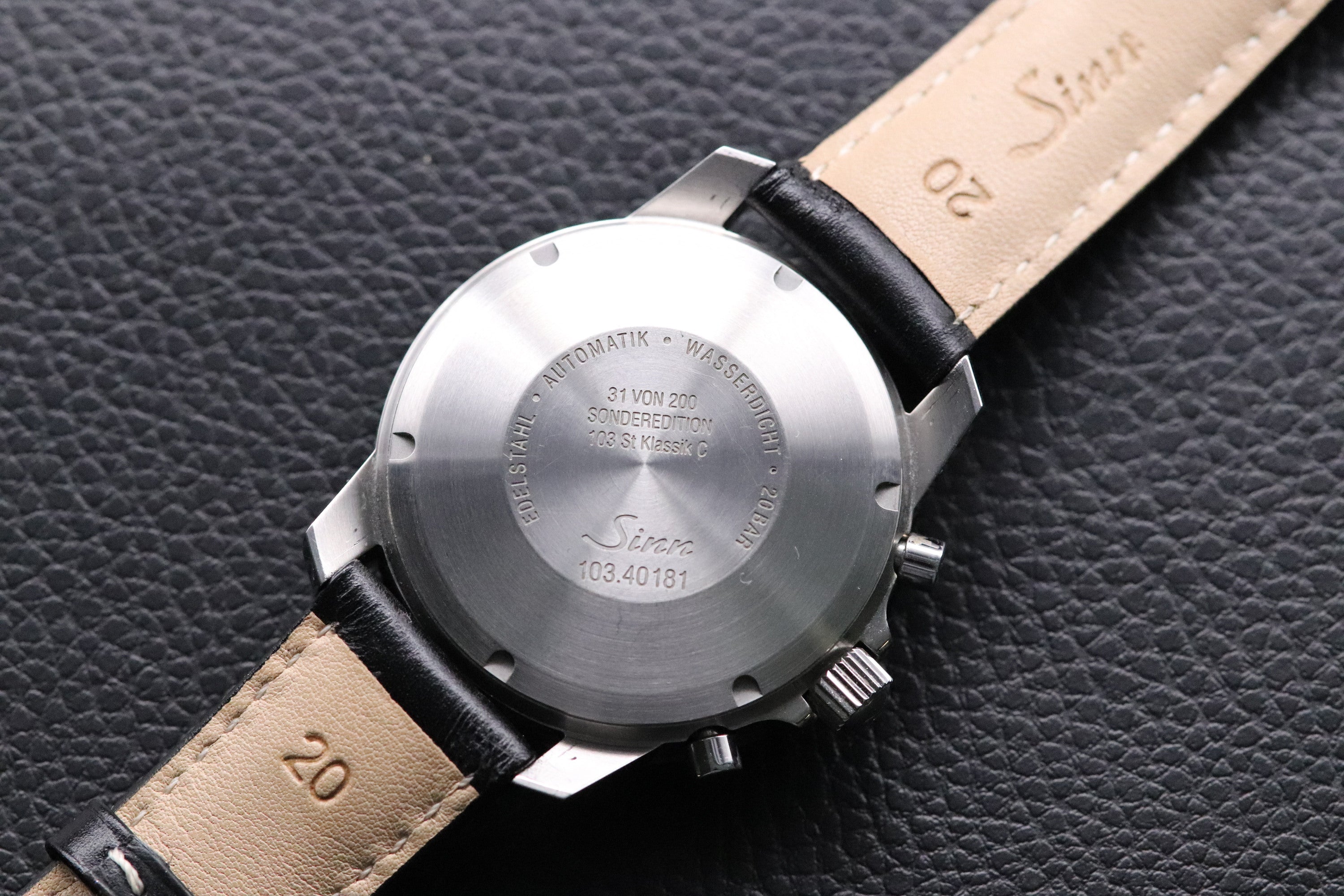 Sinn Classic 103.201 Fullset 2023 Box+Papers