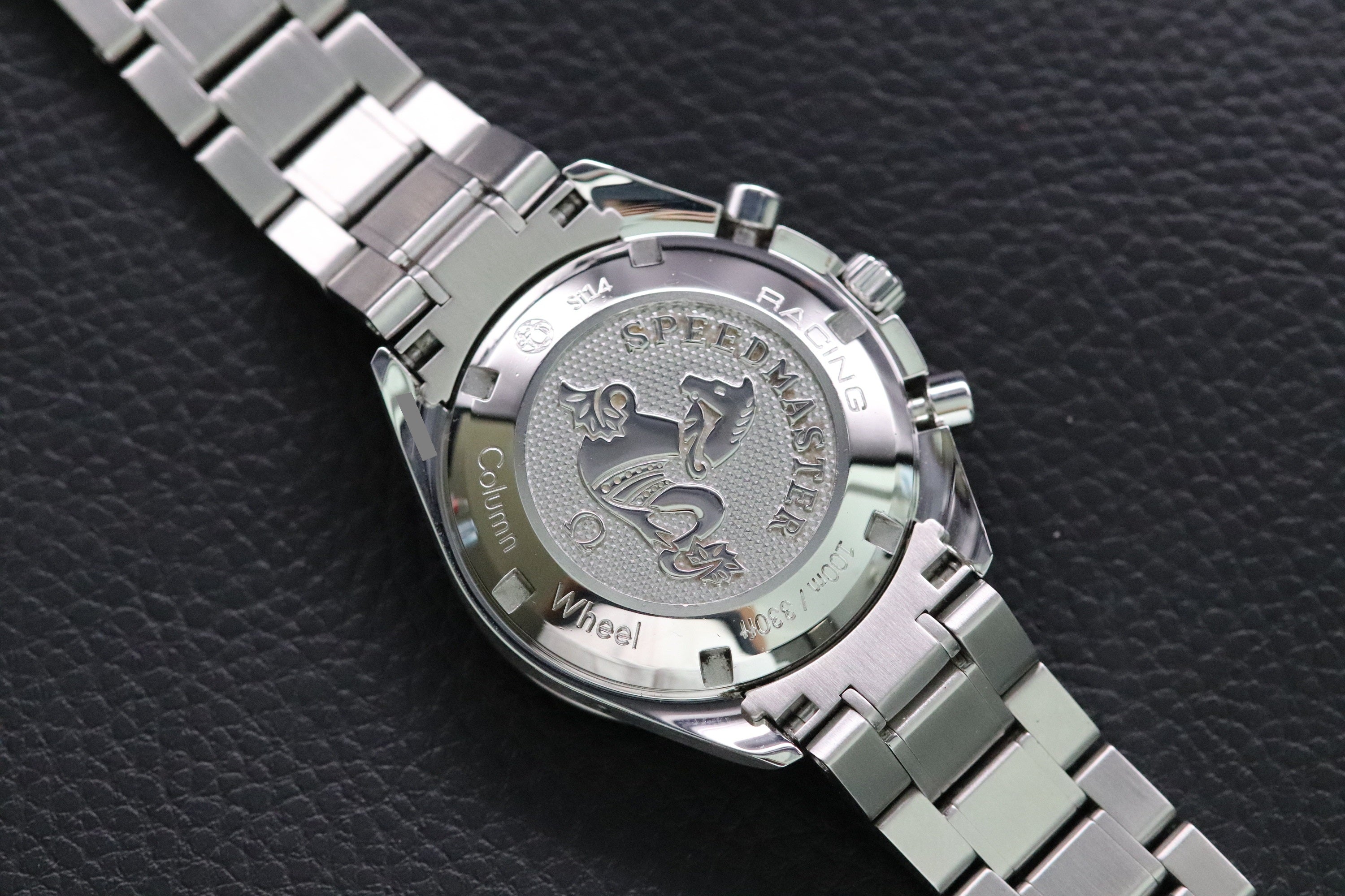 Omega Speedmaster Racing 326.30.40.50.01.001 Fullset 2015 Box+Paper