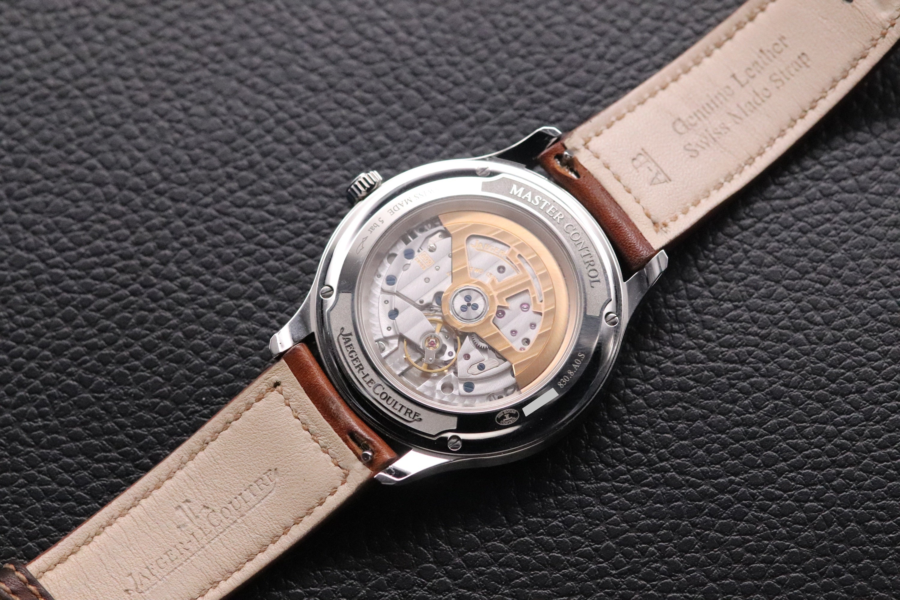 Jaeger-LeCoultre Master Control Date Q4018420 Fullset 2021 Box+Paper