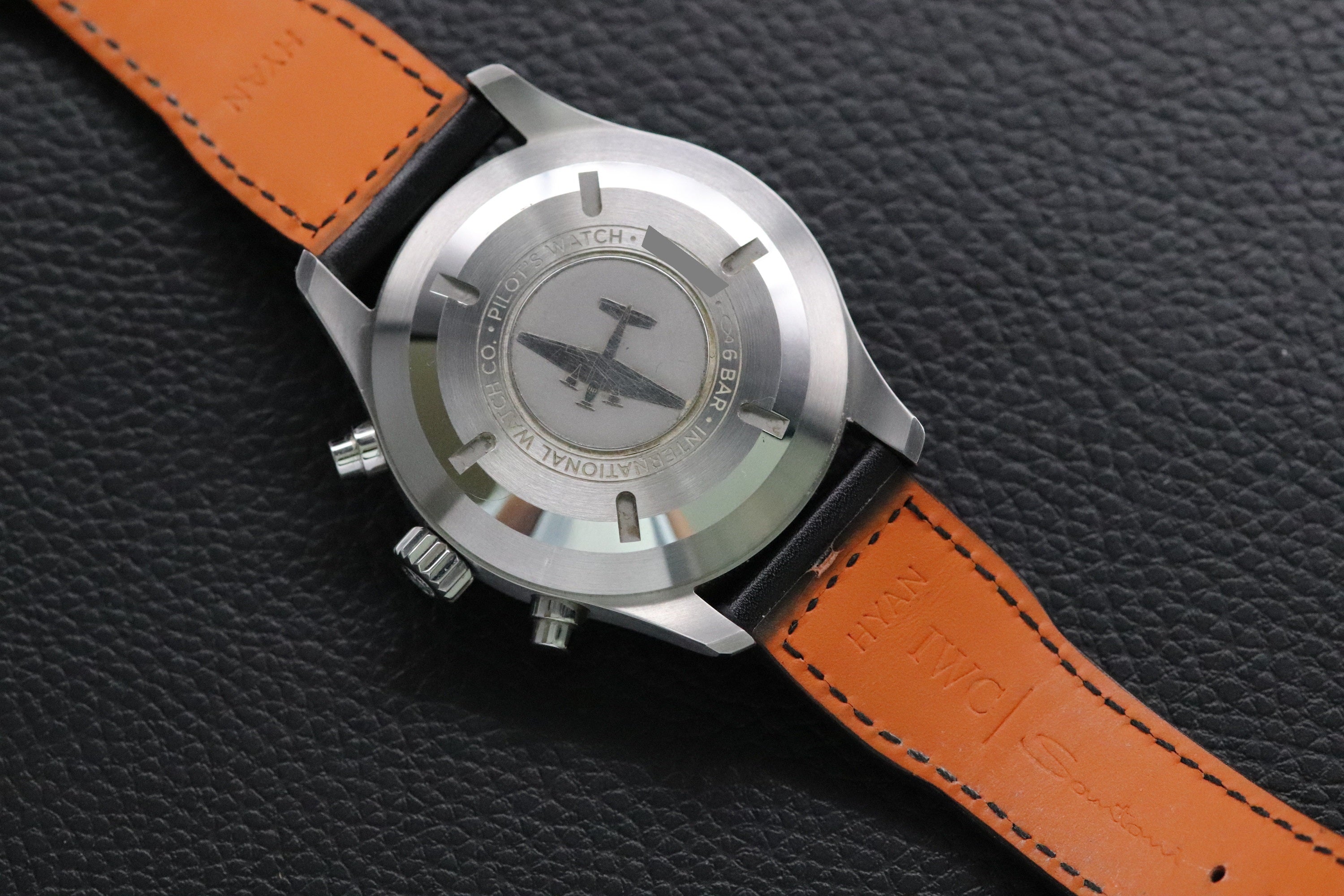 IWC Pilot's Watch Chronograph IW377709 Papers 2018