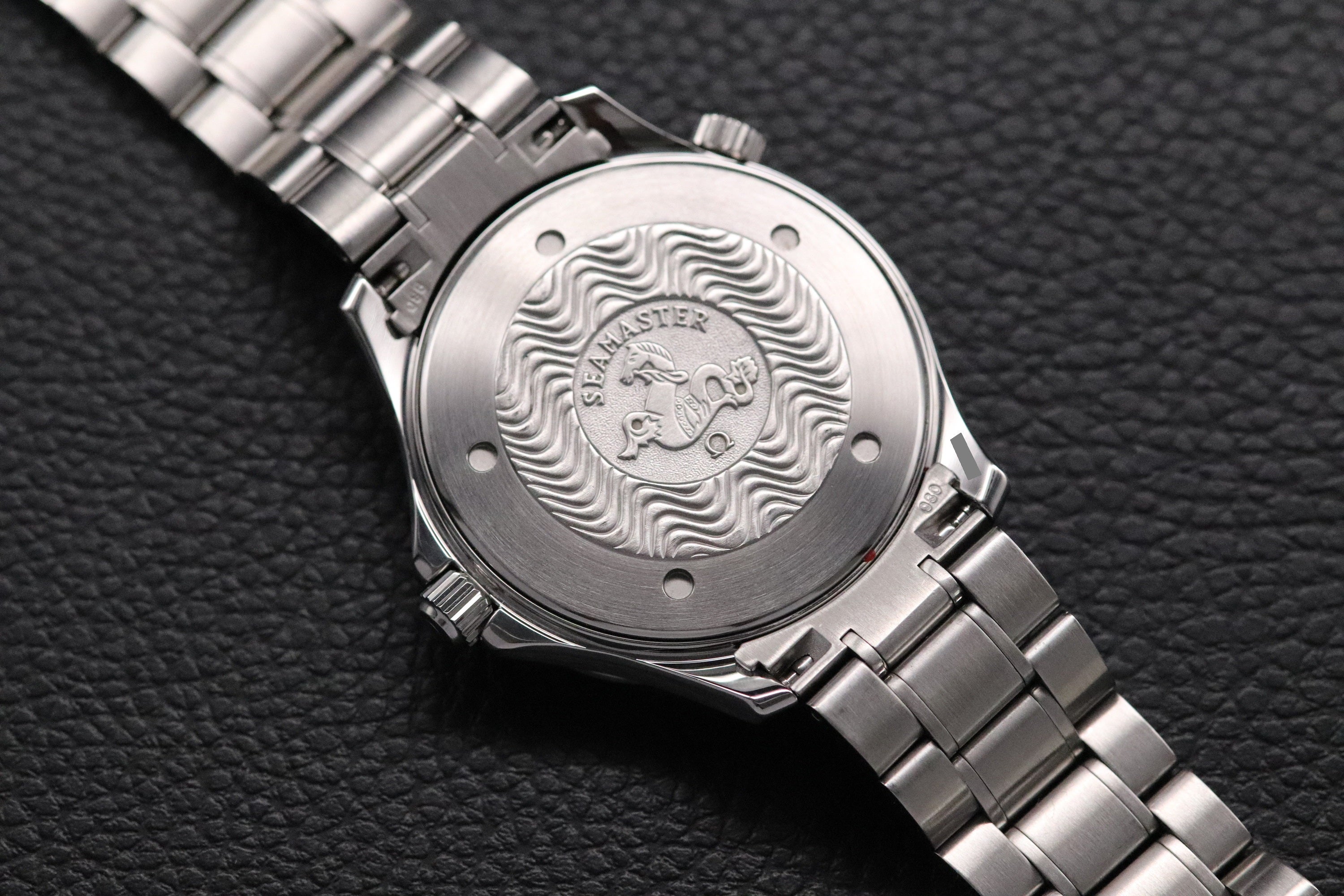 Omega Seamaster Diver 2255.80 Blue Dial 2006