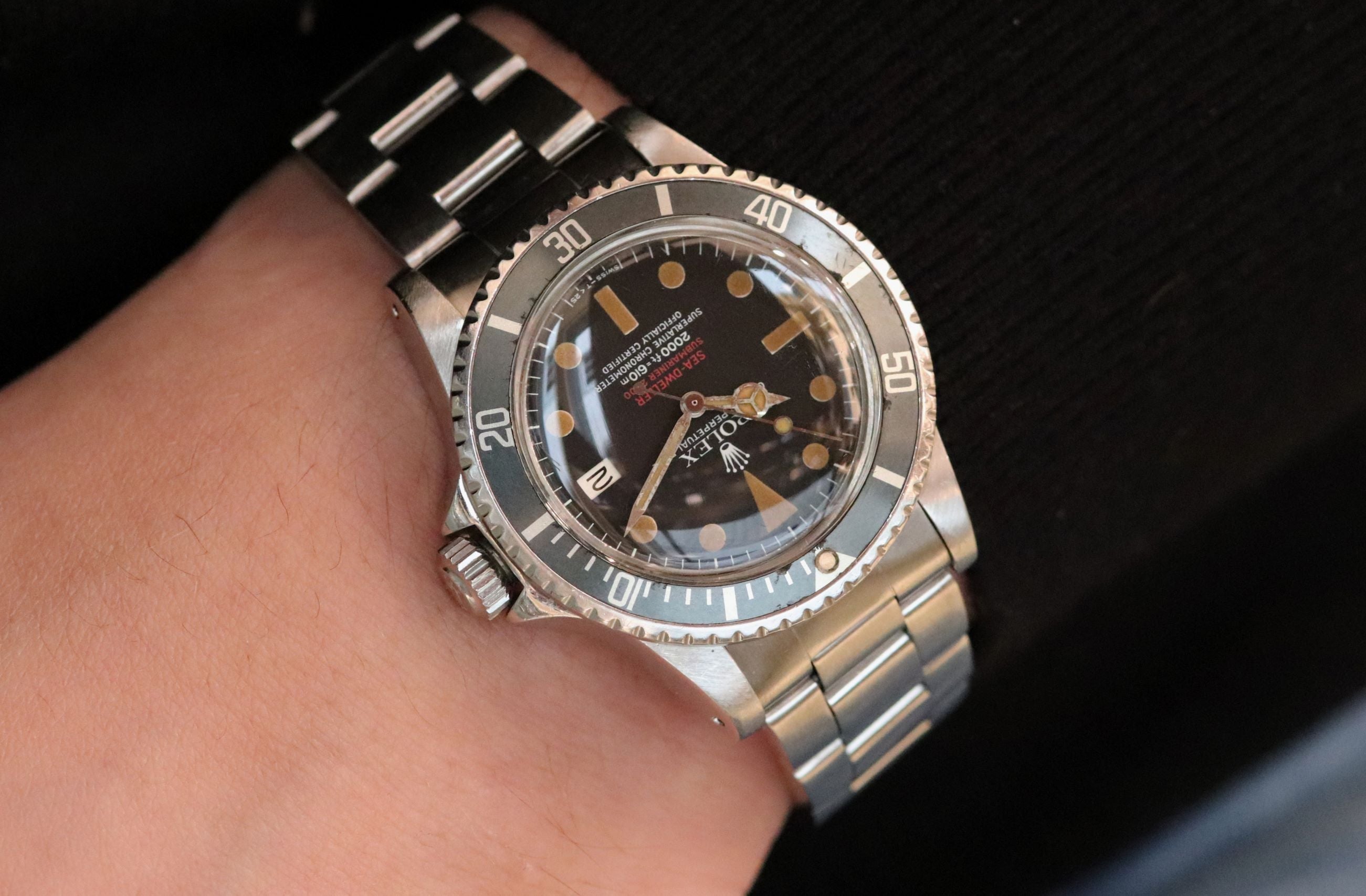 Rolex Sea-Dweller 1665 MK4 Pumpkin