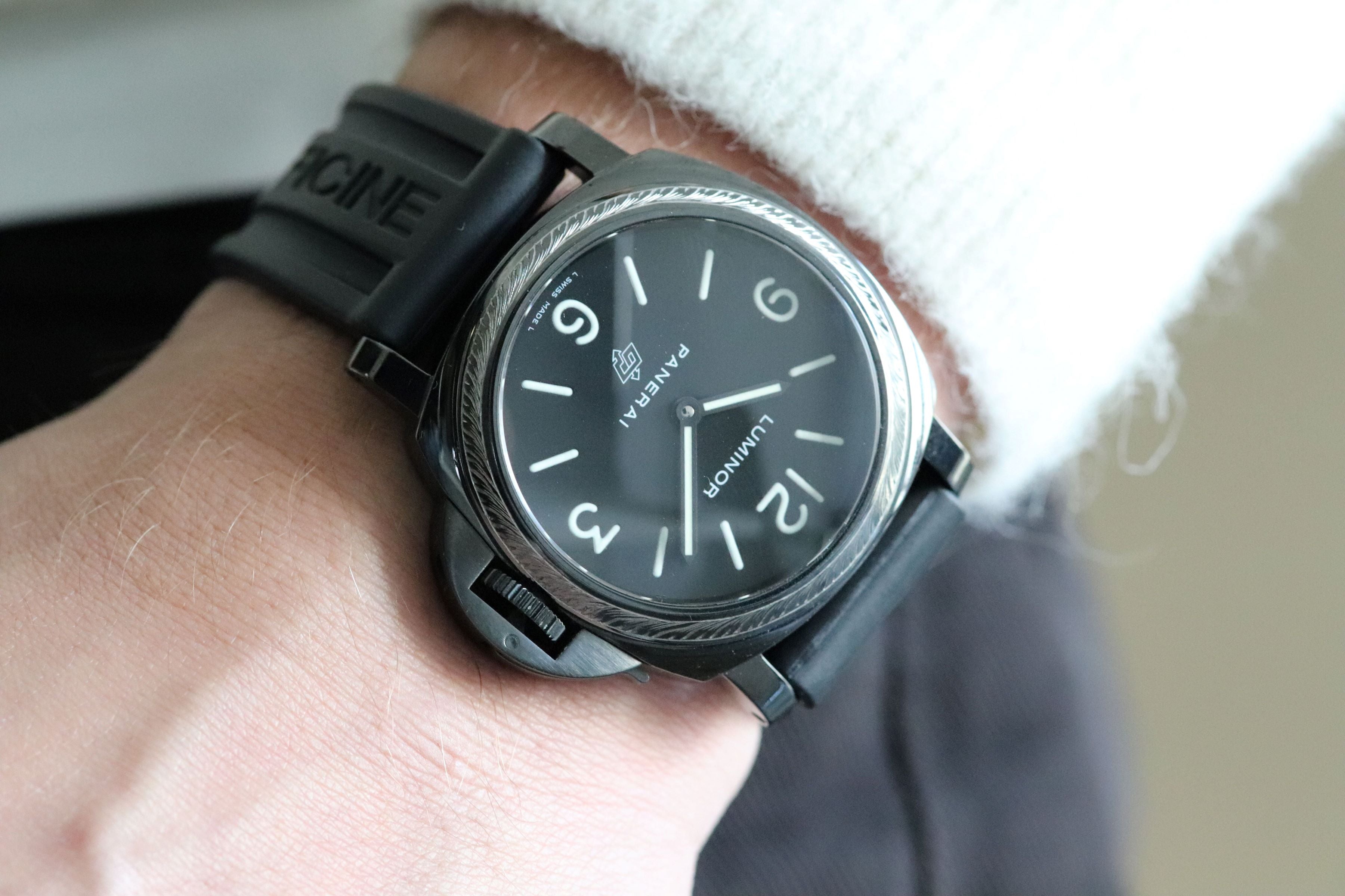 Panerai Luminor Base Logo PAM00000 PVD Fullset 2014 Box+Paper