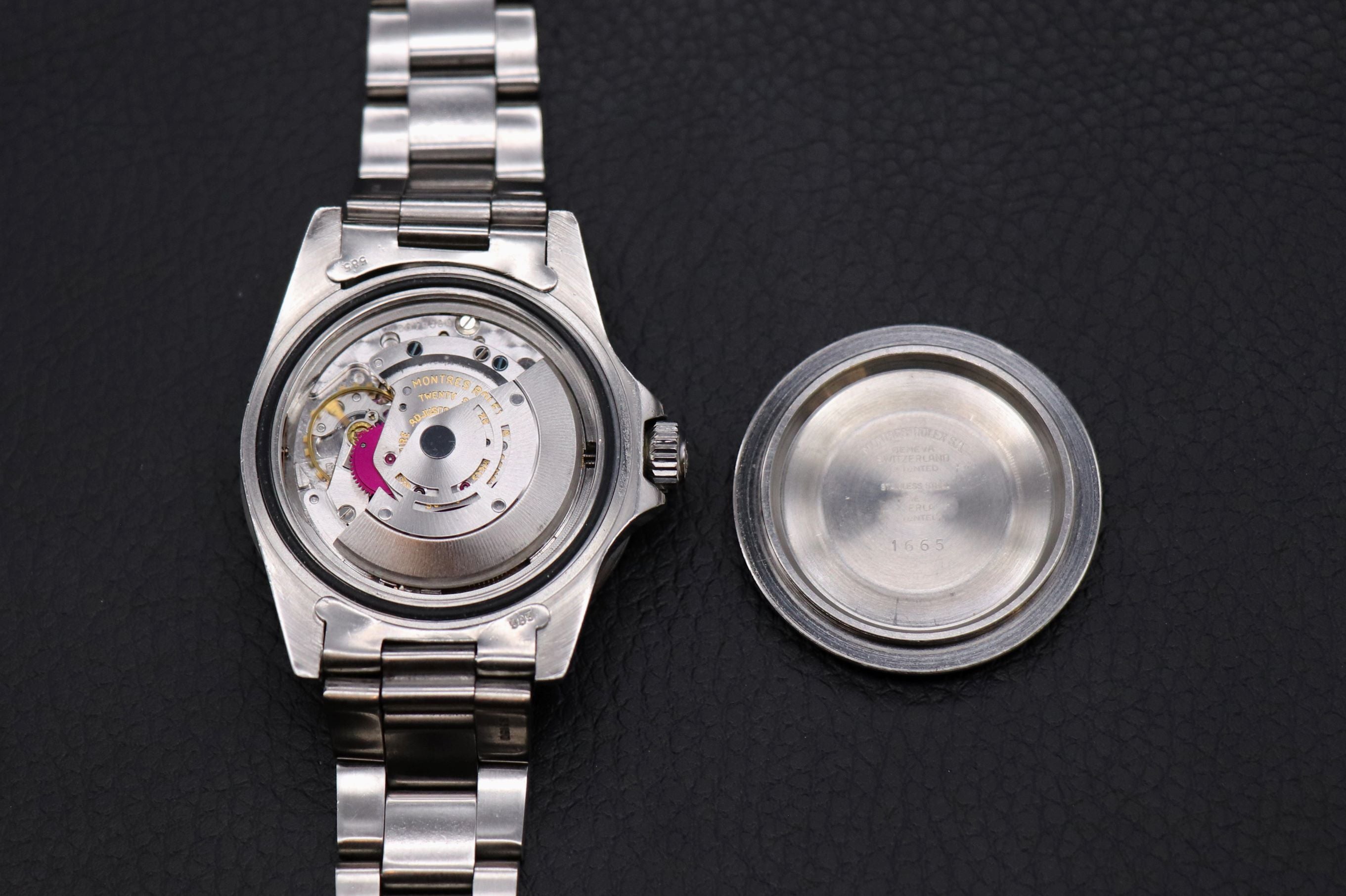 Rolex Sea-Dweller 1665 MK4 Pumpkin