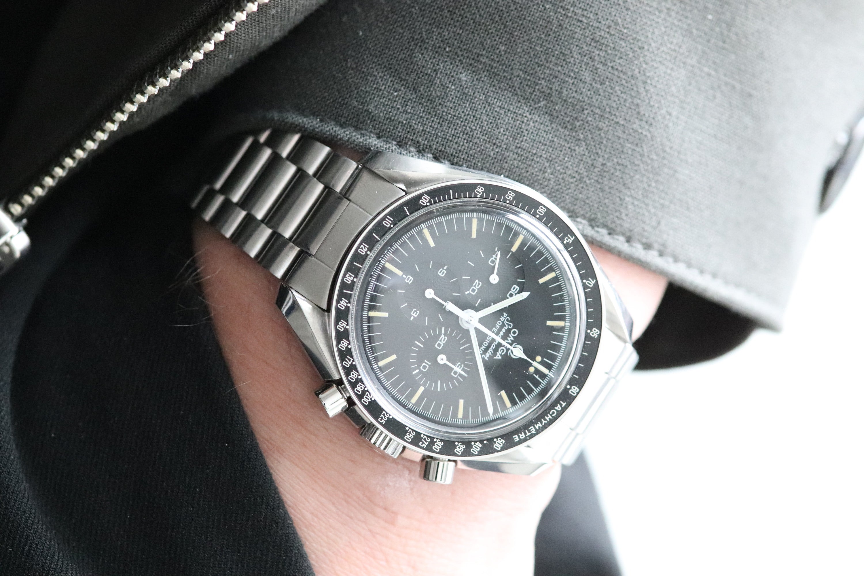Omega Speedmaster Professional Moonwatch 145.0022 Fullset 1982 Box+Papers