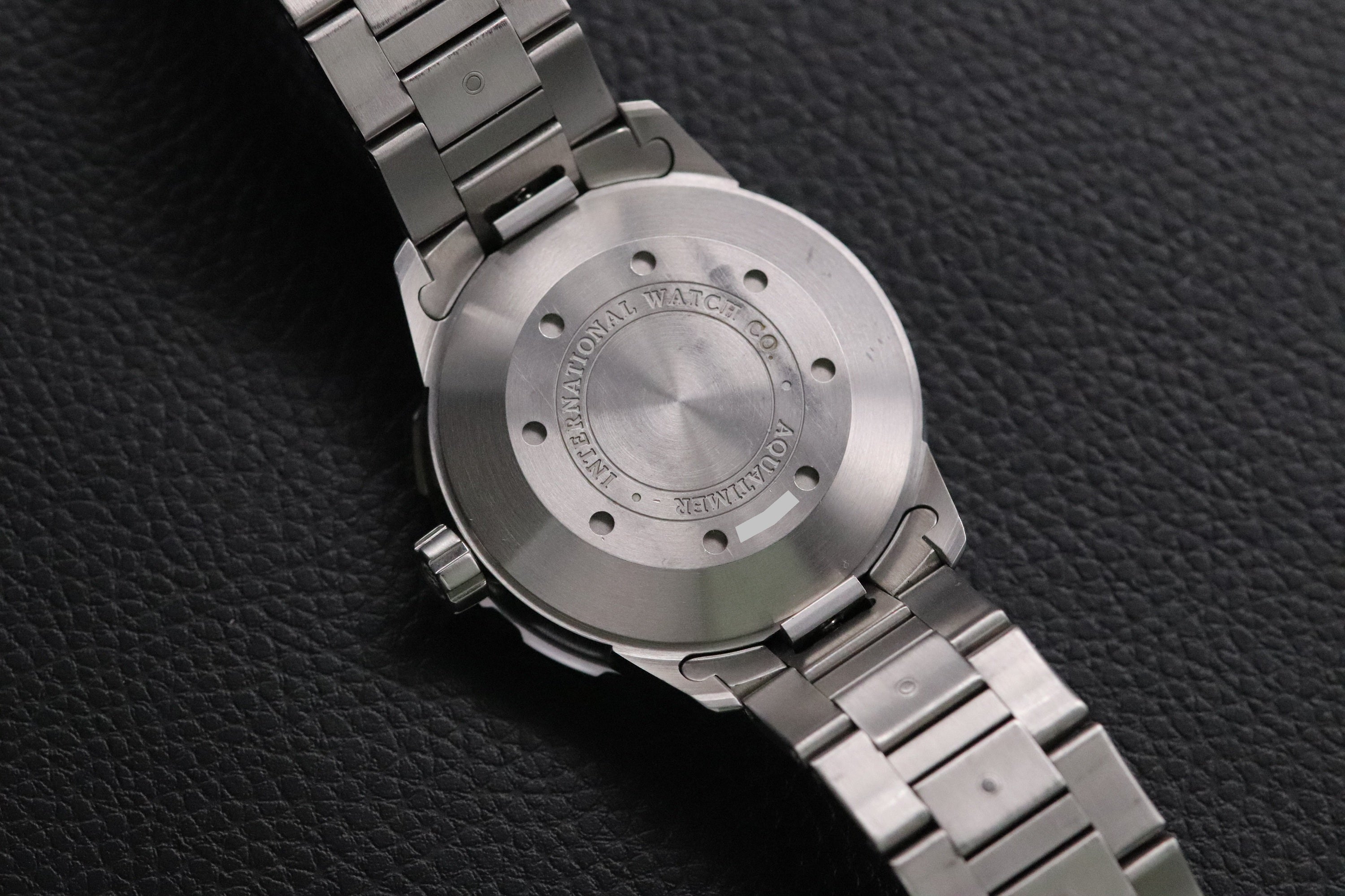 IWC Aquatimer IW356809 Papers 2015 + Rubber Strap