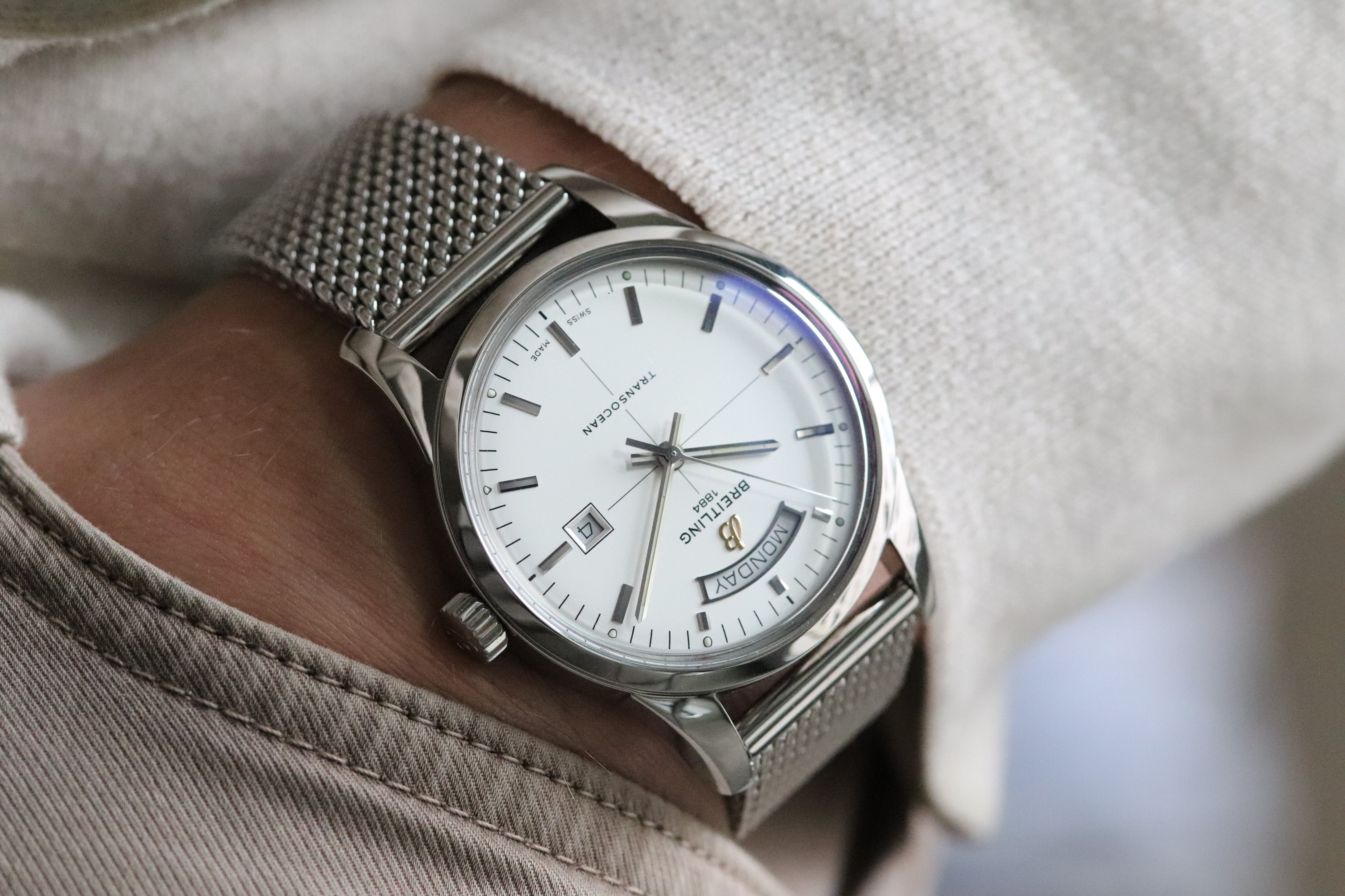 Breitling Transocean Day & Date A45310 2019