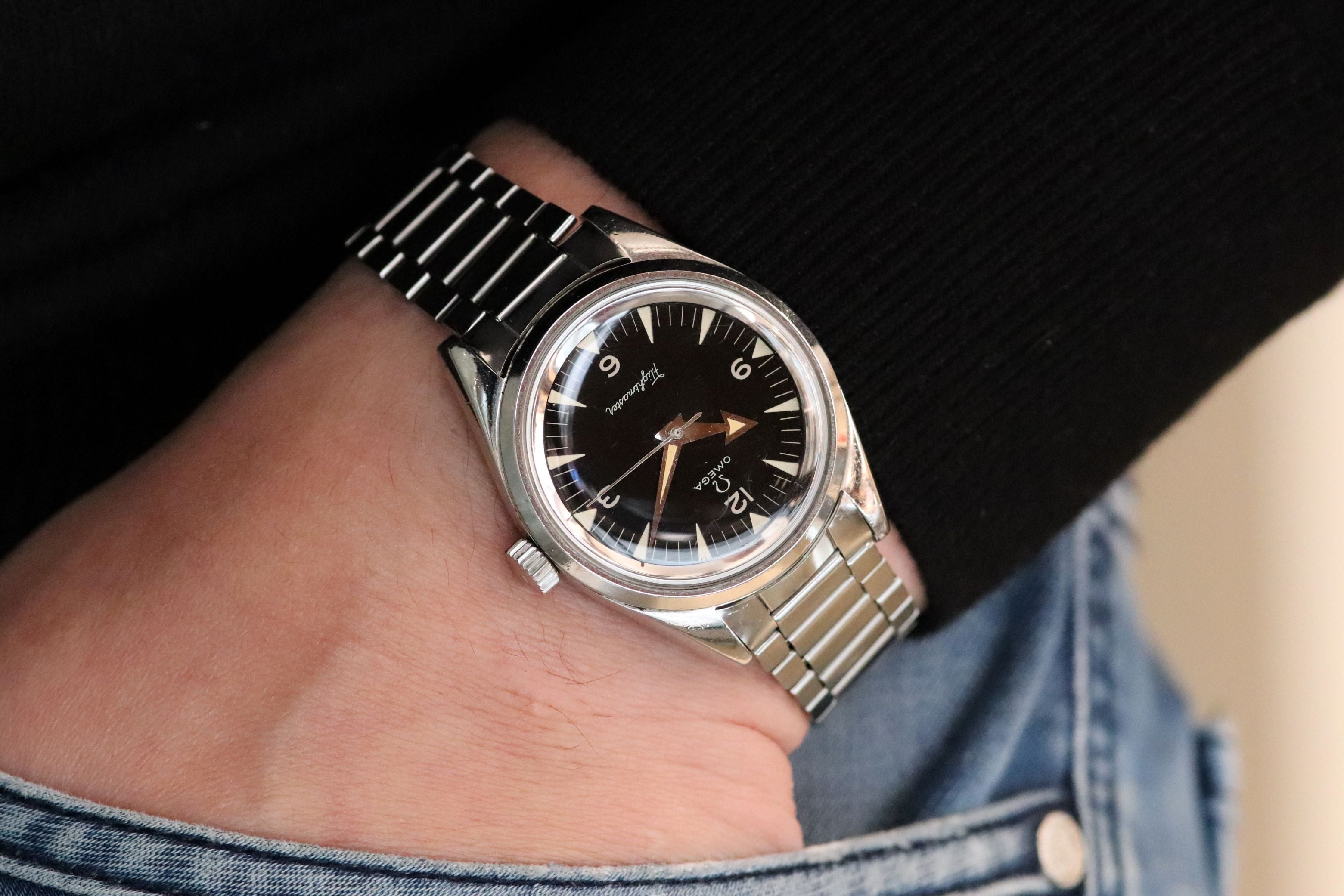 Omega Flightmaster 2914-4 Peruvian Military (FAP)