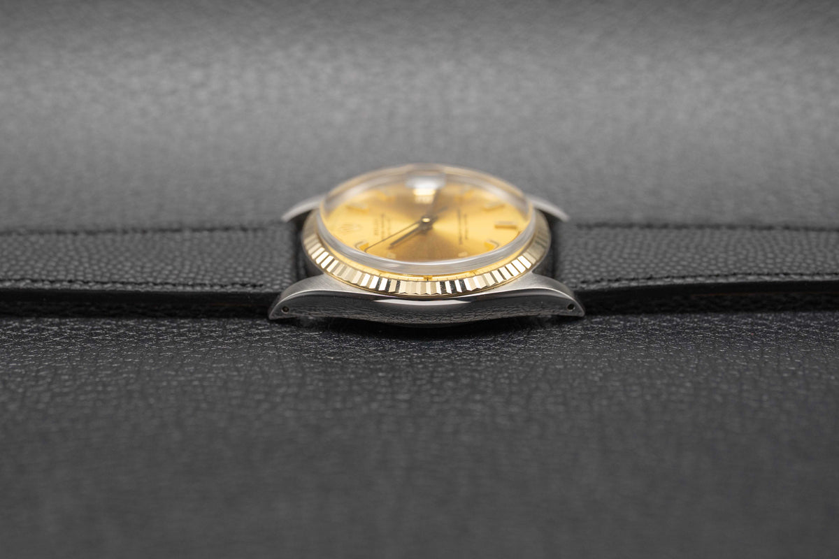 Rolex Datejust 1601 Champagne Dial 1967