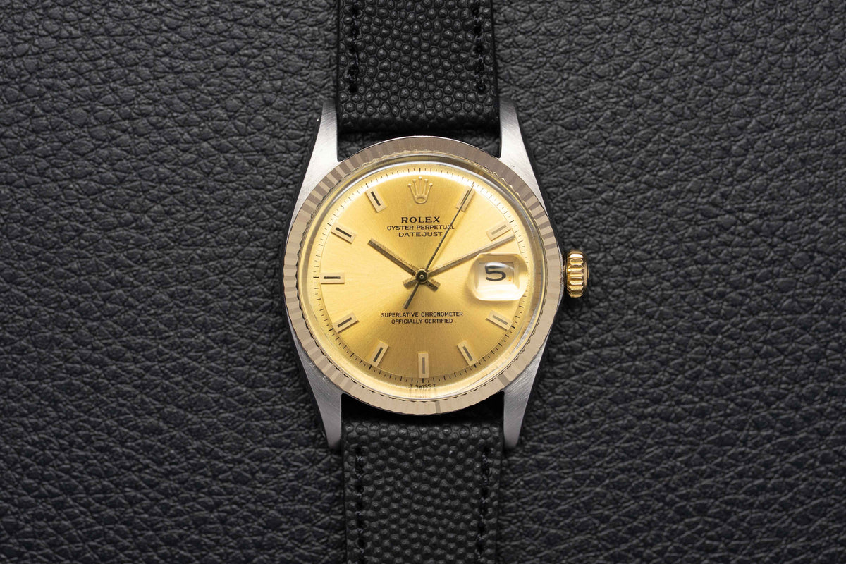 Rolex Datejust 1601 Champagne Dial 1967