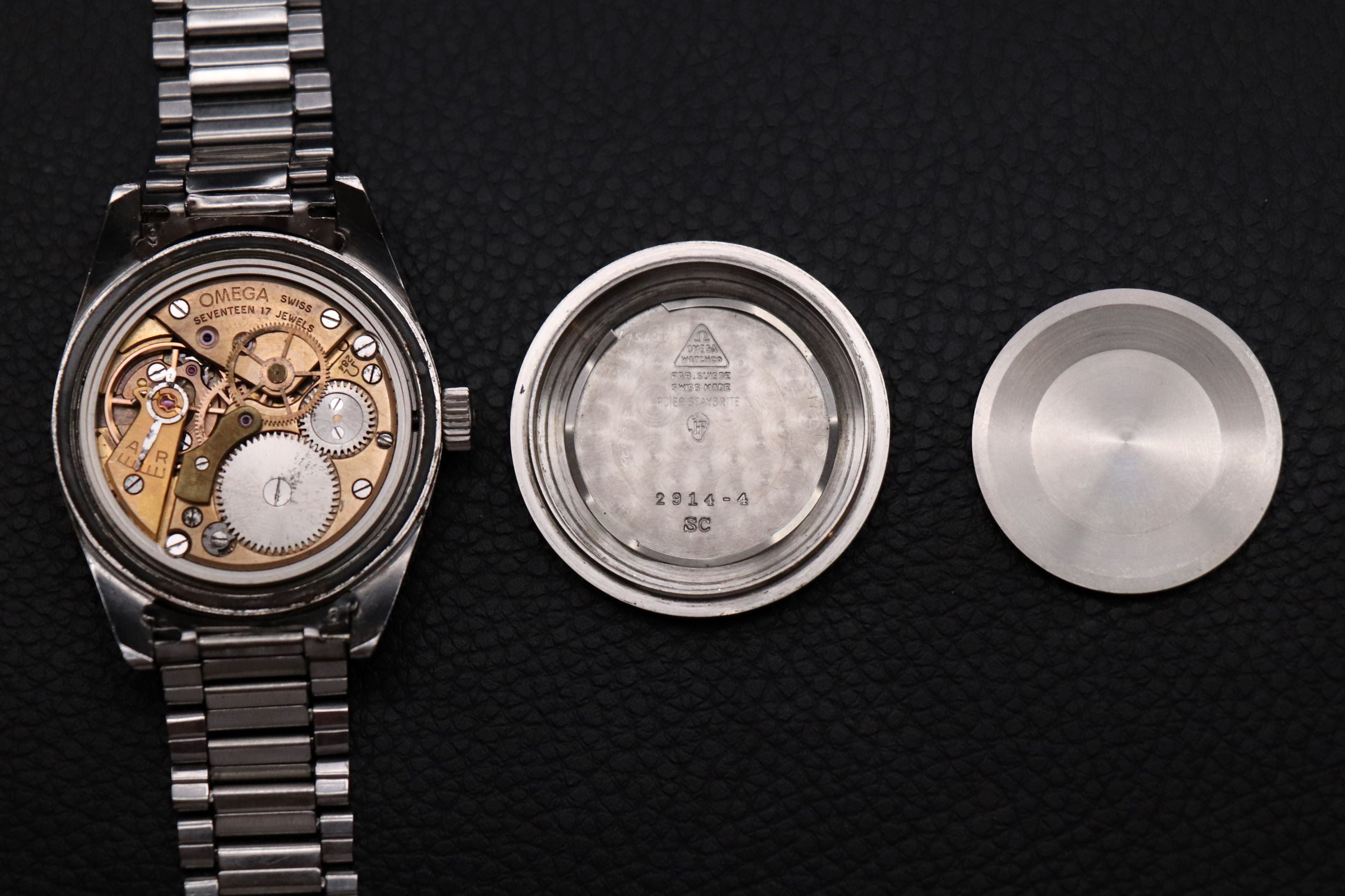 Omega Flightmaster 2914-4 Peruvian Military (FAP)