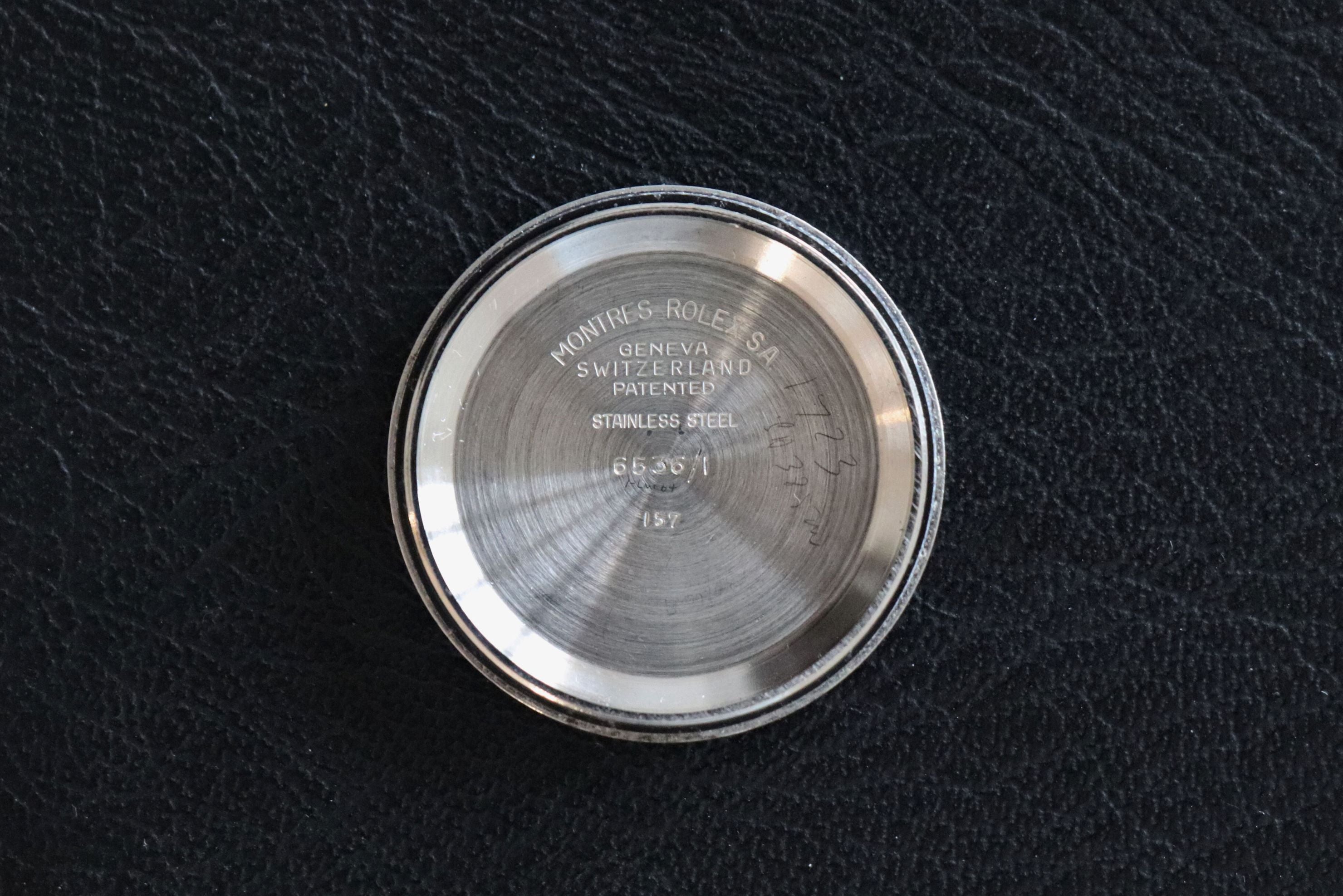 Rolex Submariner 6536 James Bond Small Crown