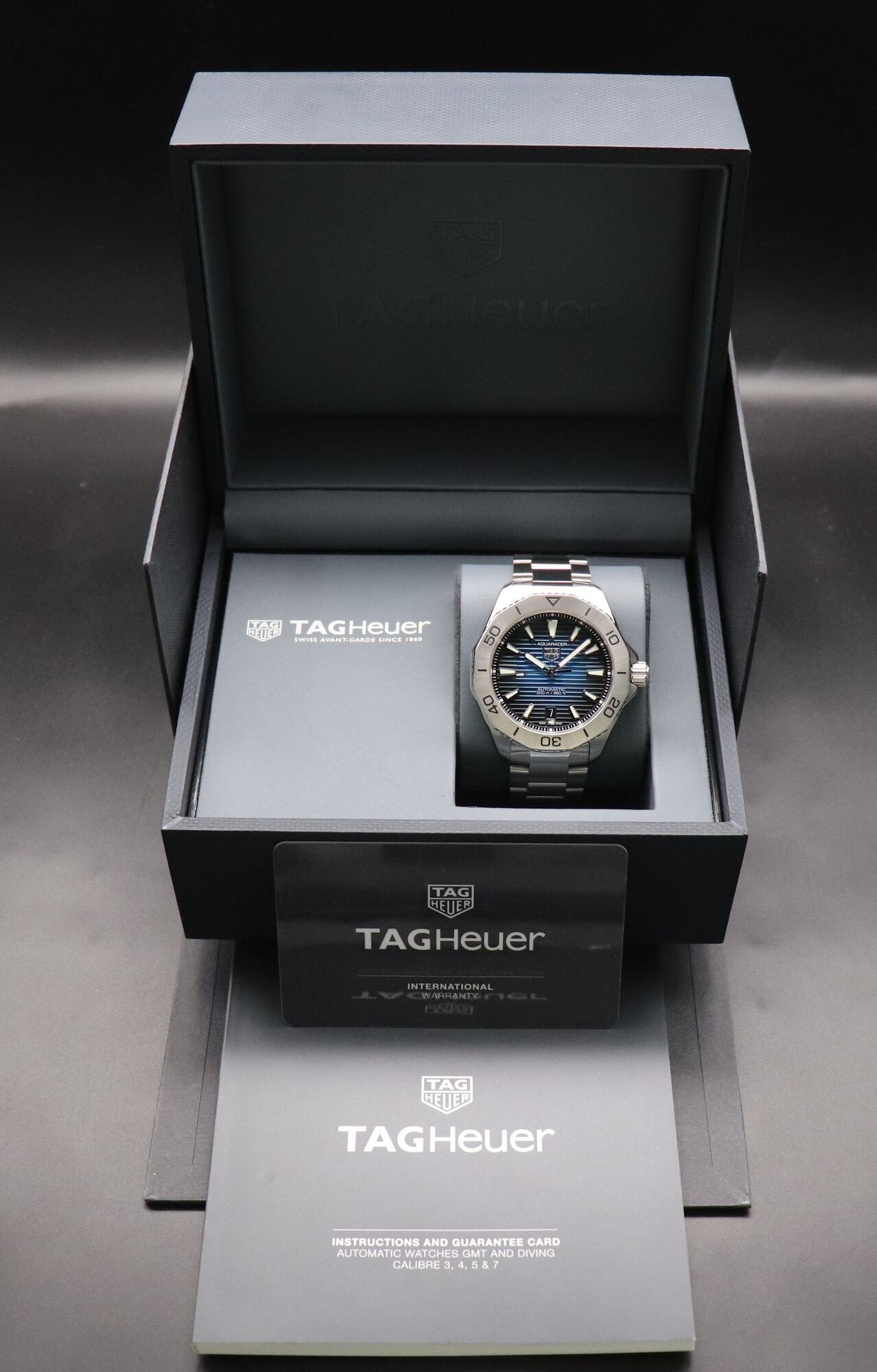 Tag Heuer Aquaracer Professional WBP2111 Fullset 2022 Box+Papers
