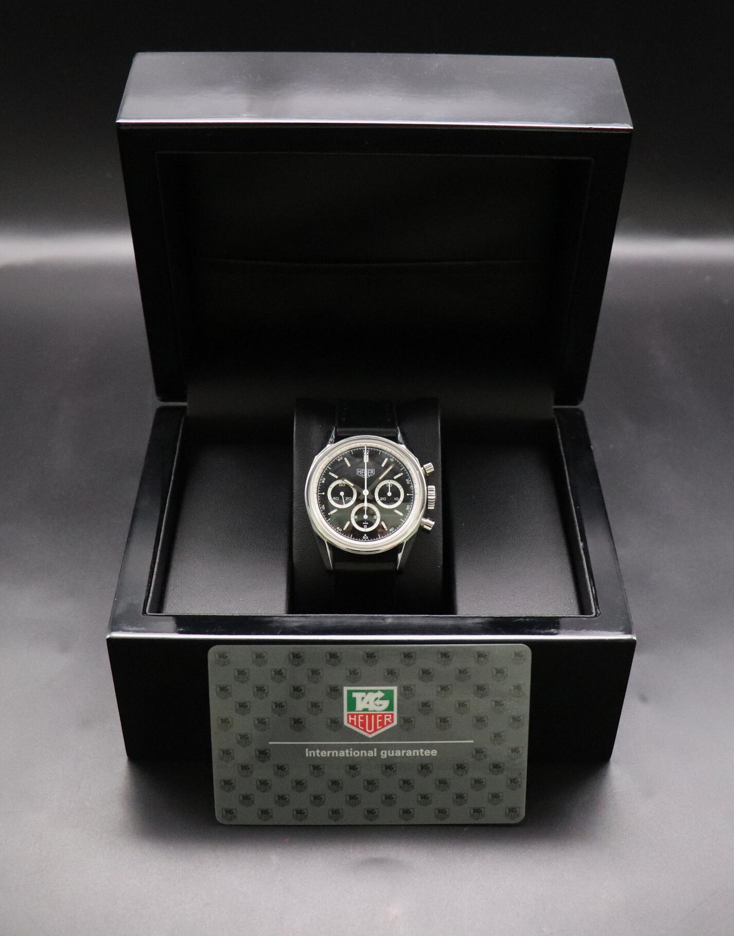 Tag Heuer CS3113 Carrera 1964 Re-Edition Papers 2005
