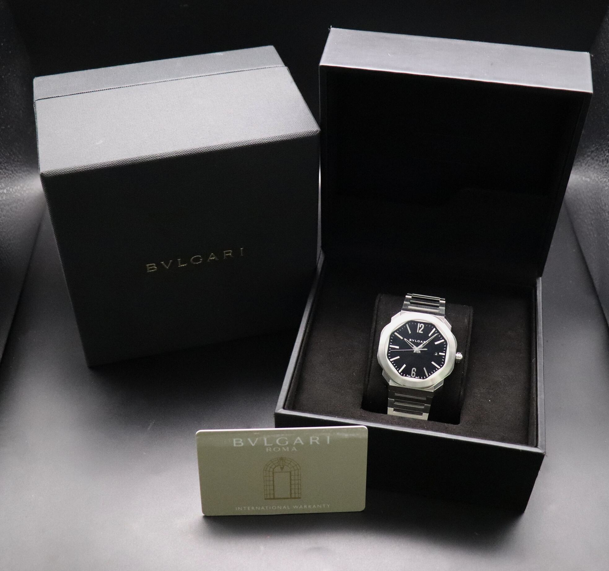 Bulgari Octo Roma OC41S Fullset 2020 Box+Papers