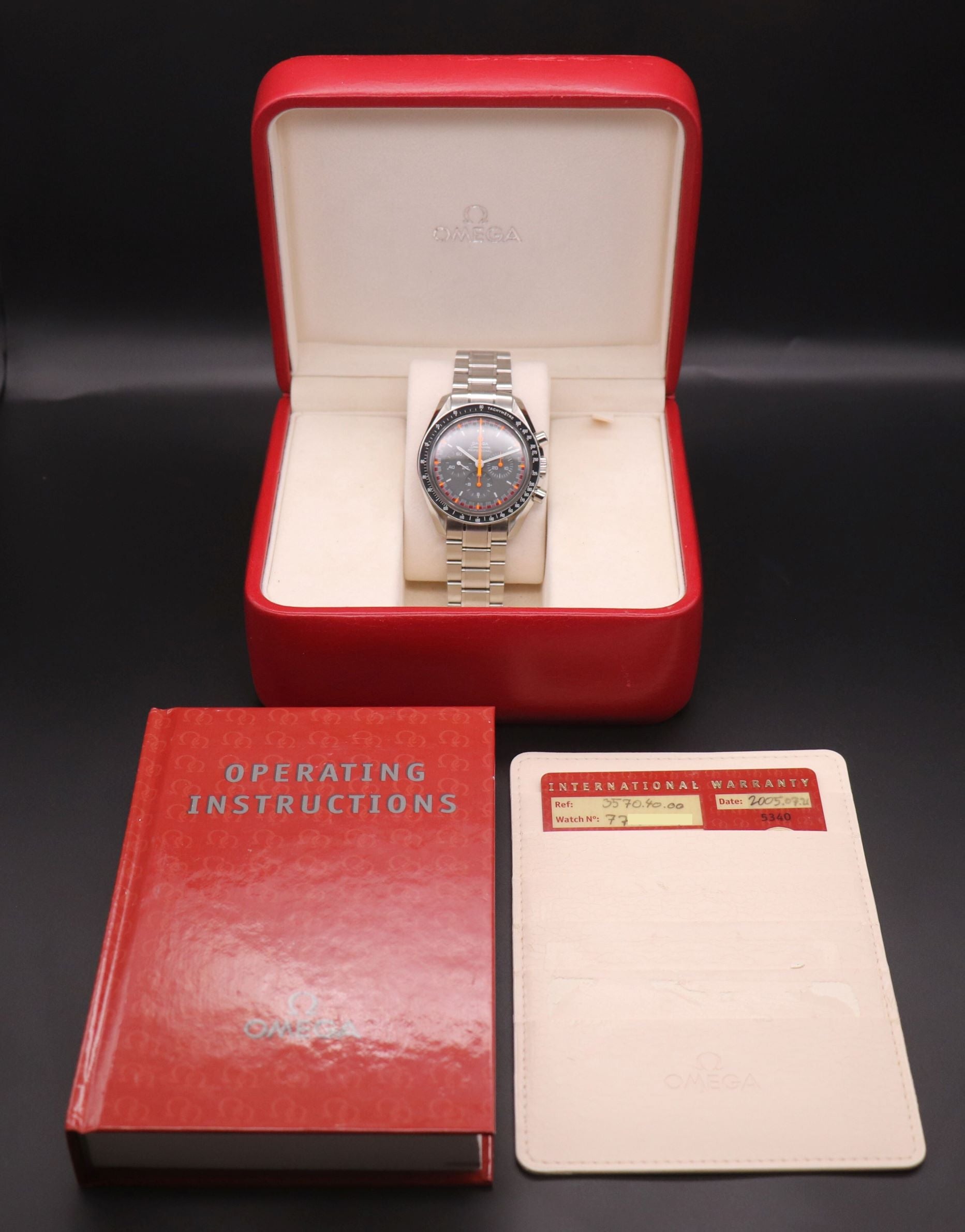 Omega Speedmaster Japan Edition 3570.40.00
