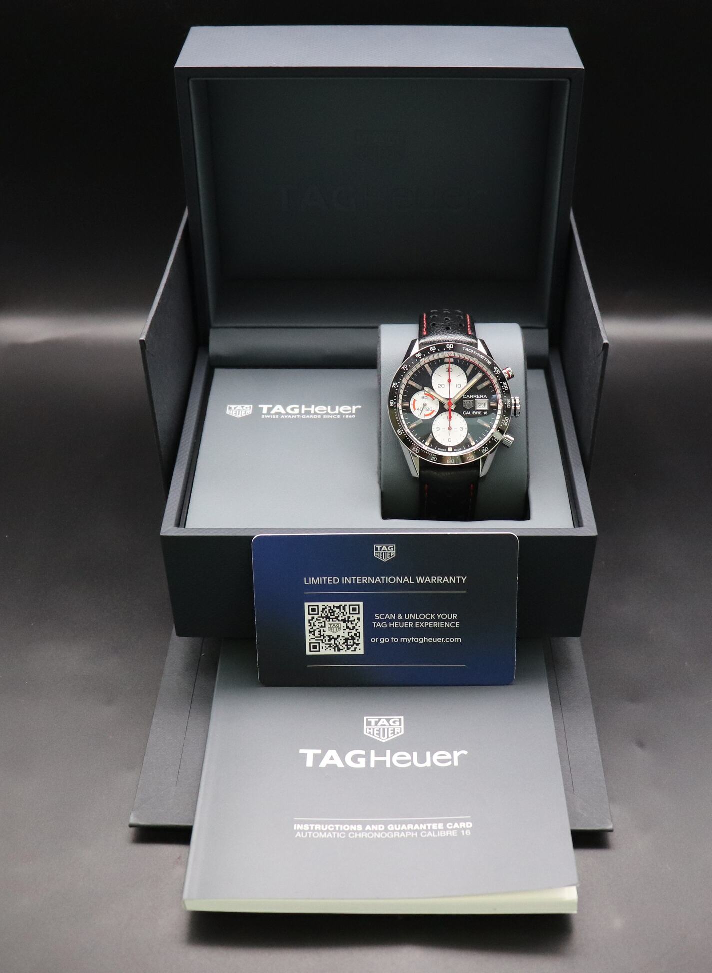 Tag Heuer Carrera Calibre 16 CV201AP-0 Fullset 2023 Box+Papers