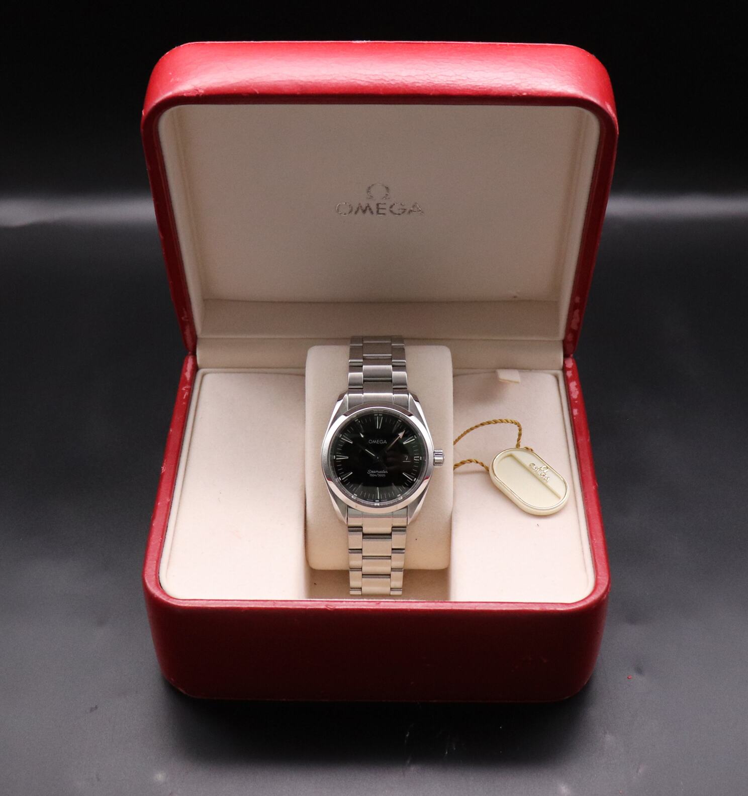 Omega Seamaster Aqua Terra 2518.50 Black Dial 2011 Box