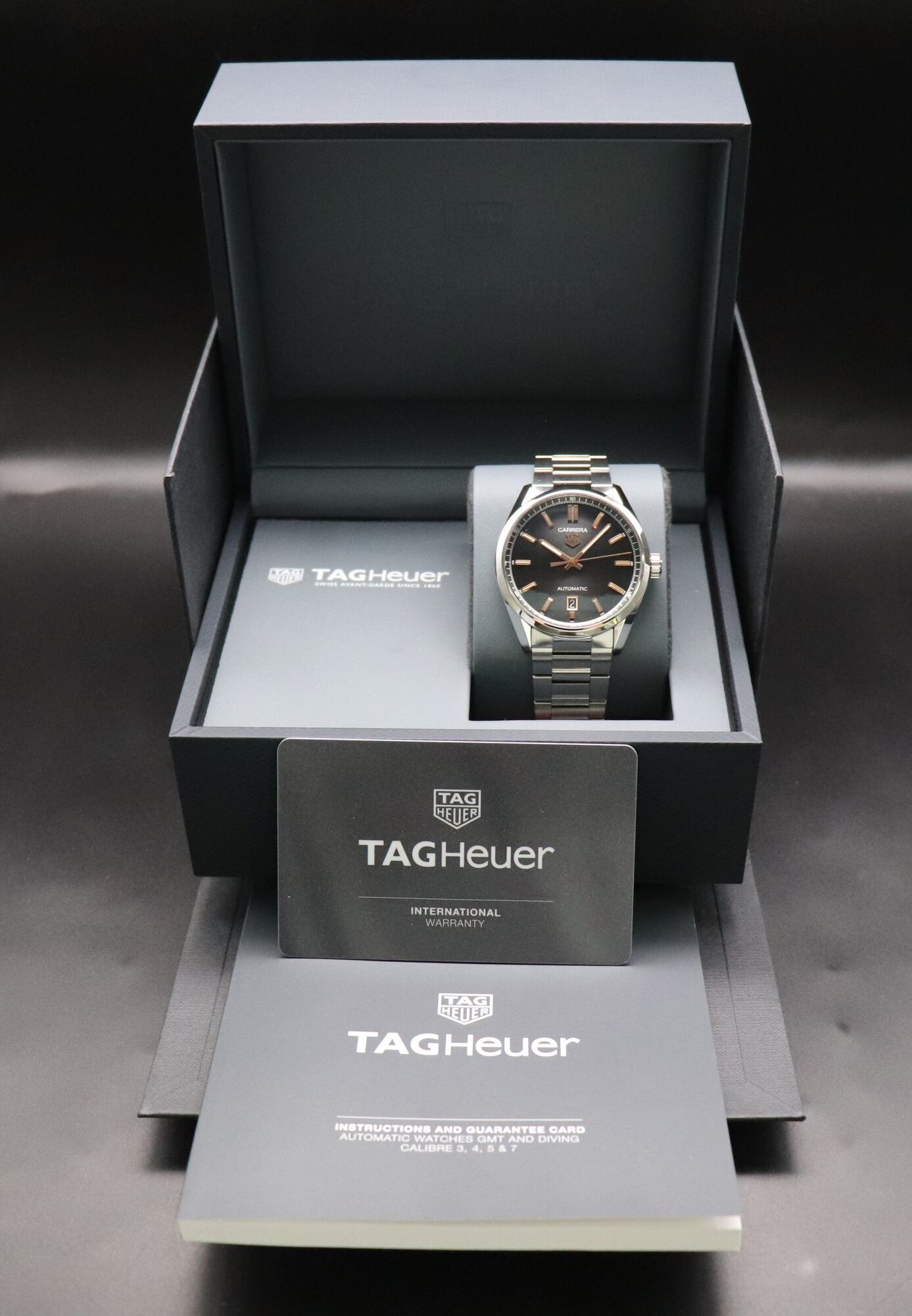Tag Heuer Carrera Caliber 5 WBN2113 Fullset 2022 Box+Papers