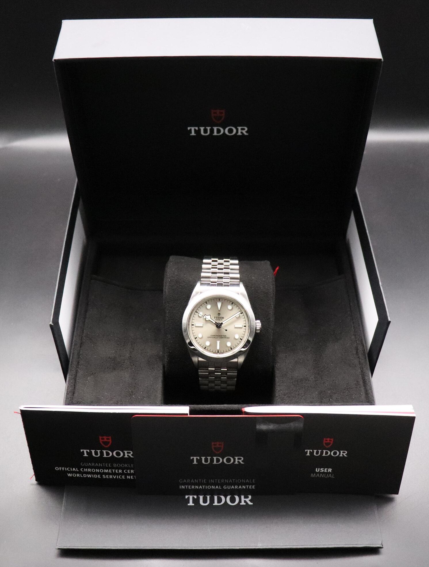 Tudor Black Bay 79660 Fullset 2024 Box+Paper