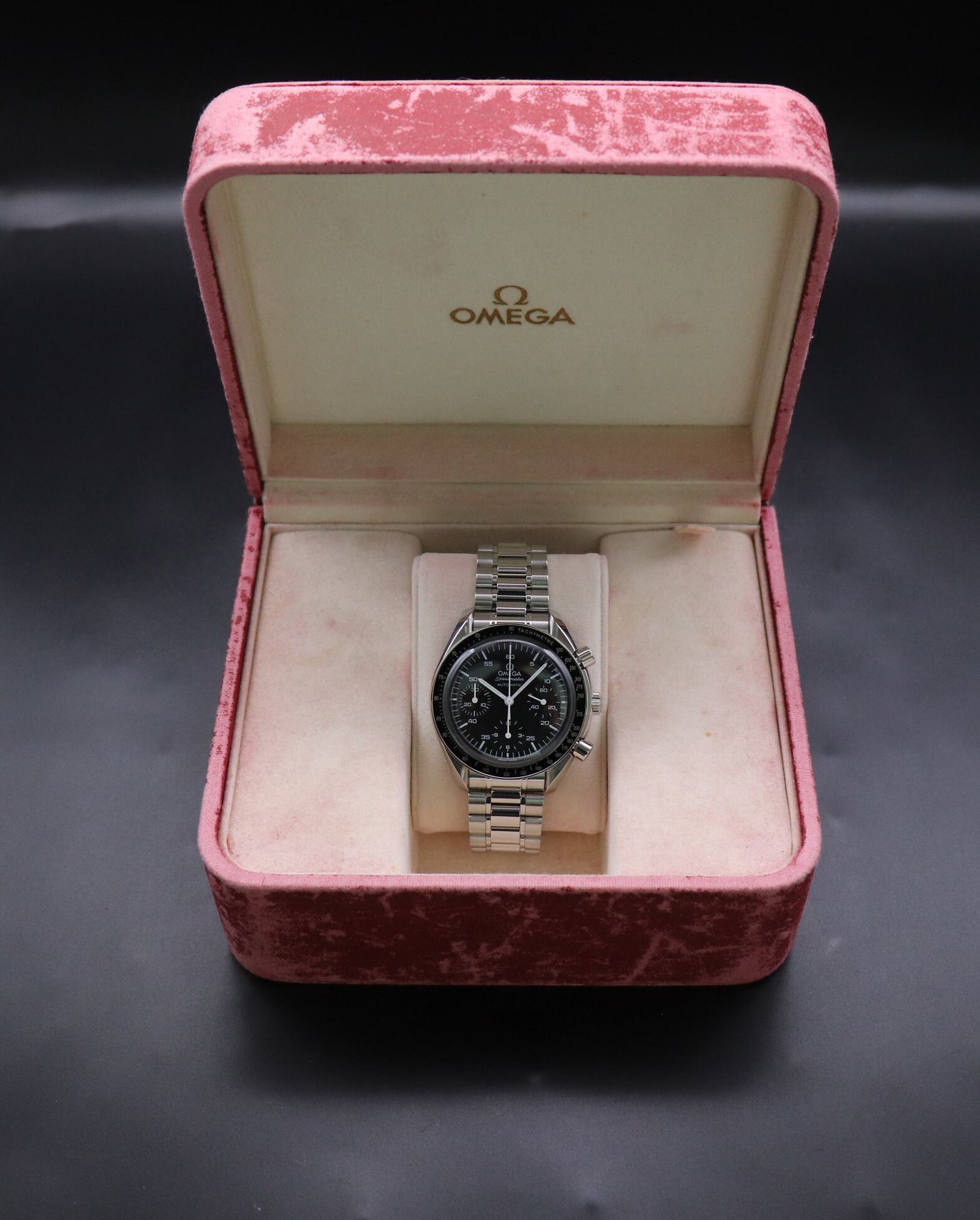 Omega Speedmaster Reduced 3510.50 Black Dial 1998