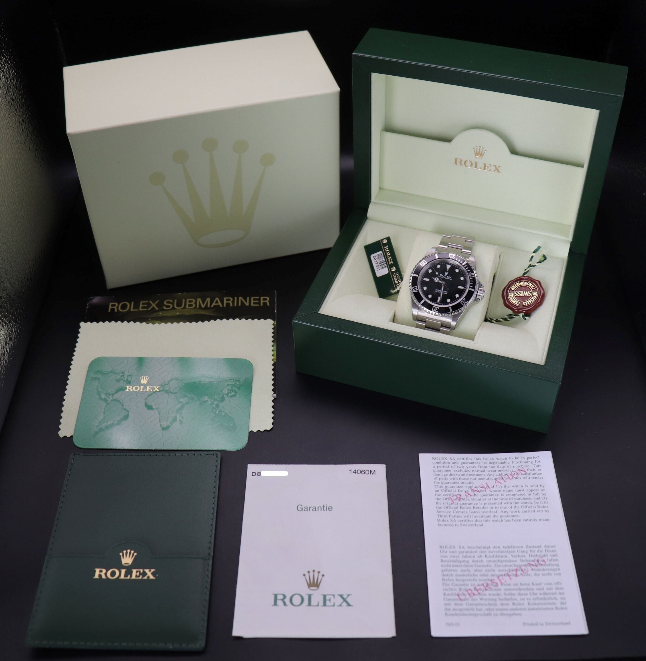 Rolex Submariner 14060M NOS Two-Liner