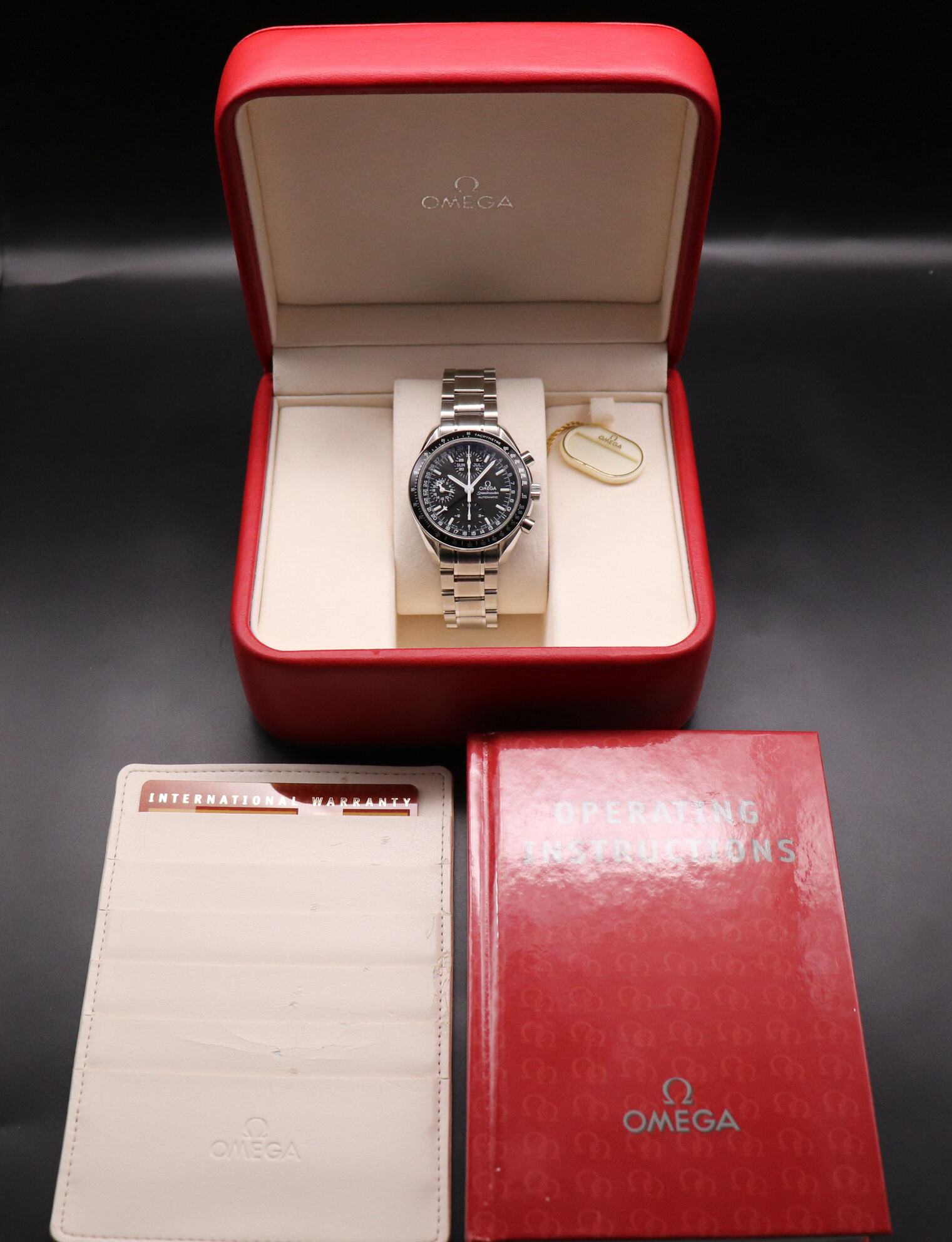 Omega Speedmaster Day Date 3520.50 Fullset 2007 Papers+Box