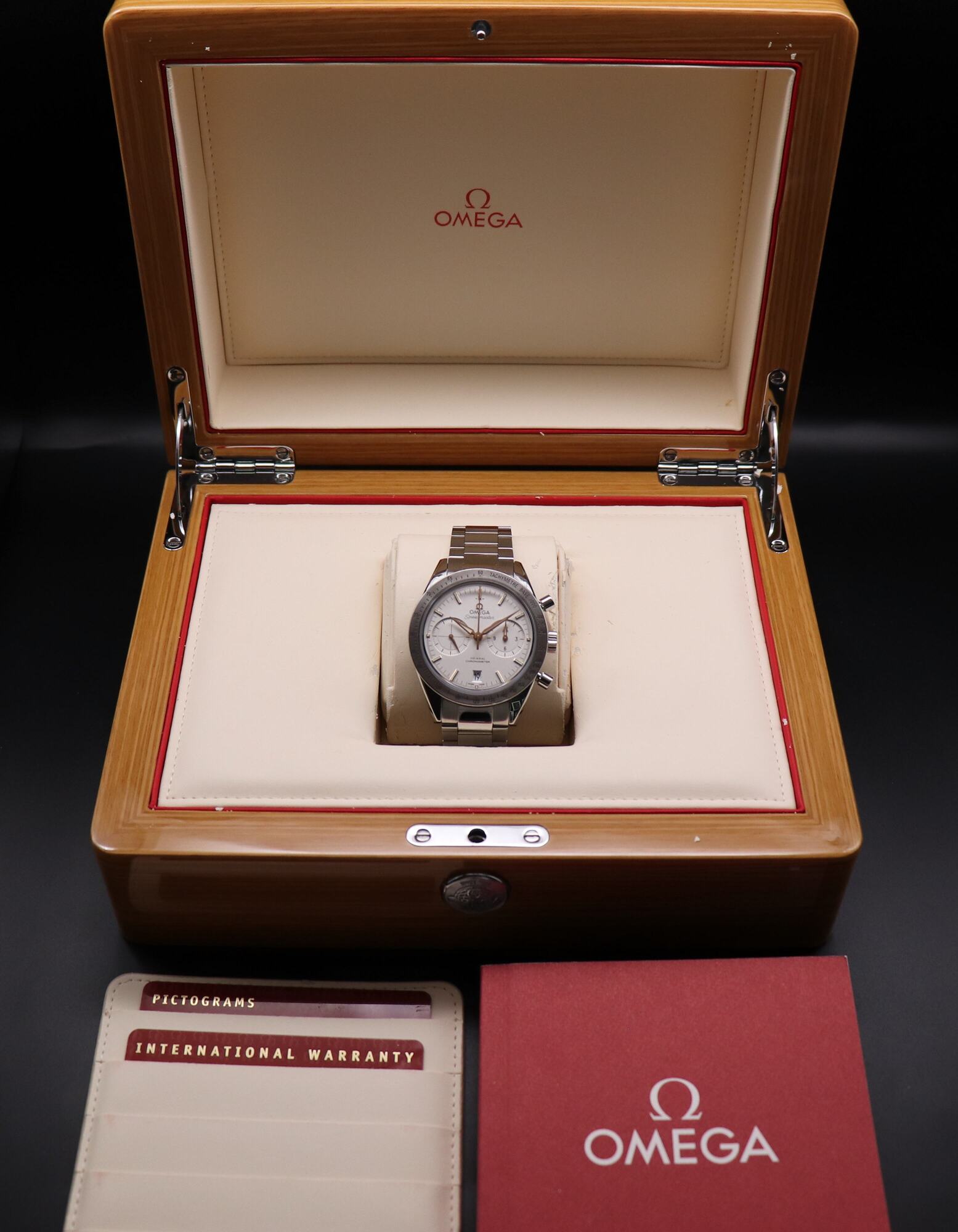 Omega Speedmaster '57 331.10.42.51.02.002 Fullset Box+Papers