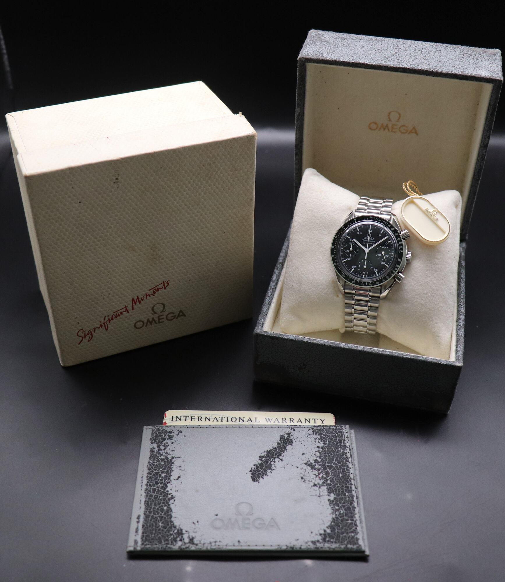 Omega Speedmaster Reduced 3510.50 Fullset 1999 Box+Papers