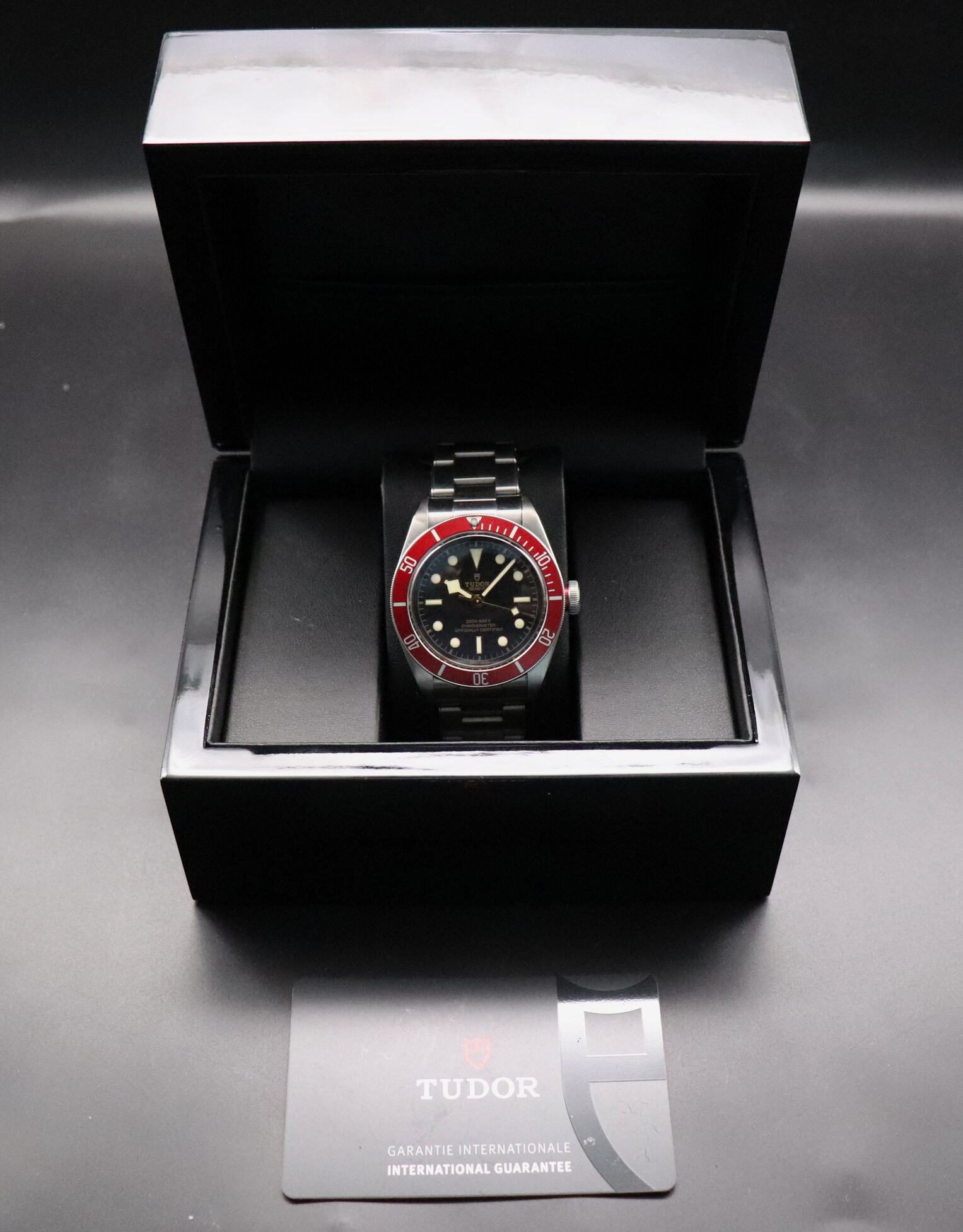 Tudor Black Bay 79230R Papers 2020