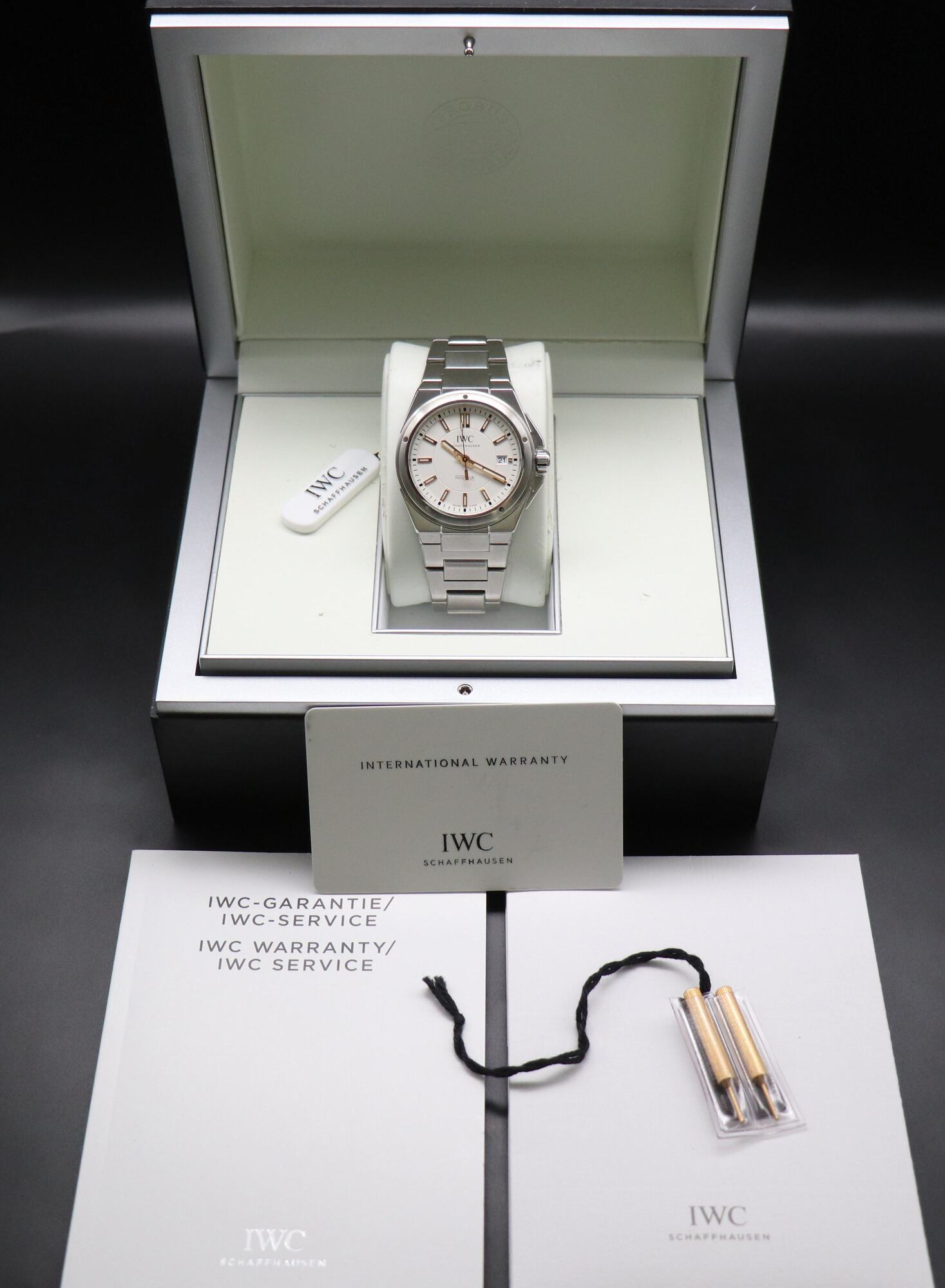 IWC Ingenieur Automatic IW323906 Fullset 2016 Box+Papers