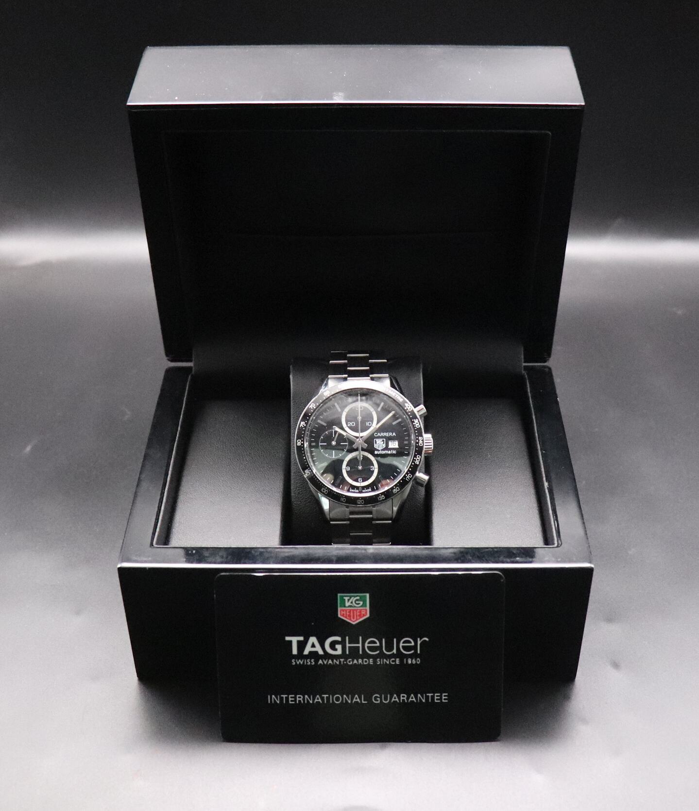 Tag Heuer Carrera Caliber 16 CV2010 Papers 2008