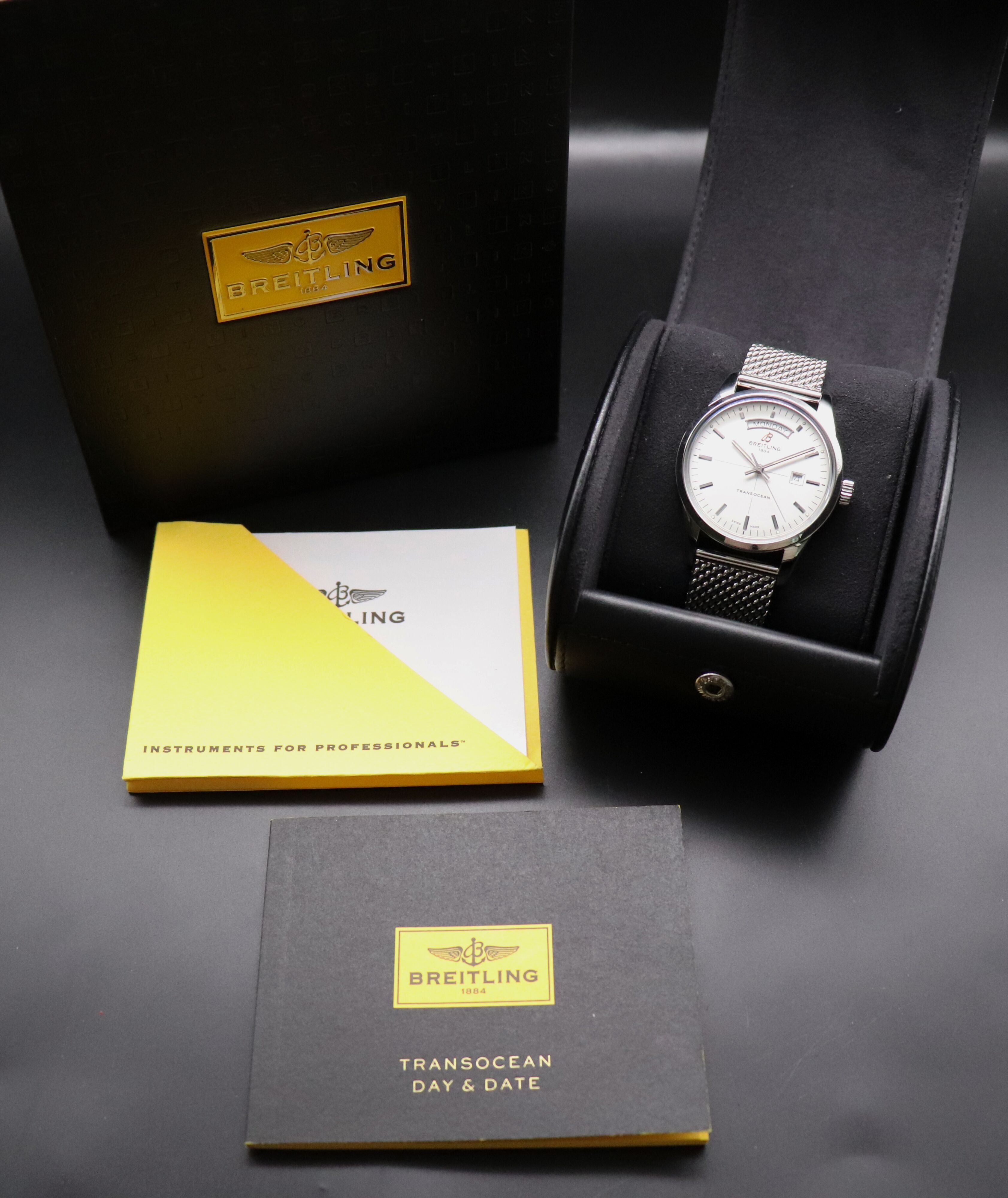 Breitling Transocean Day & Date A45310 2019