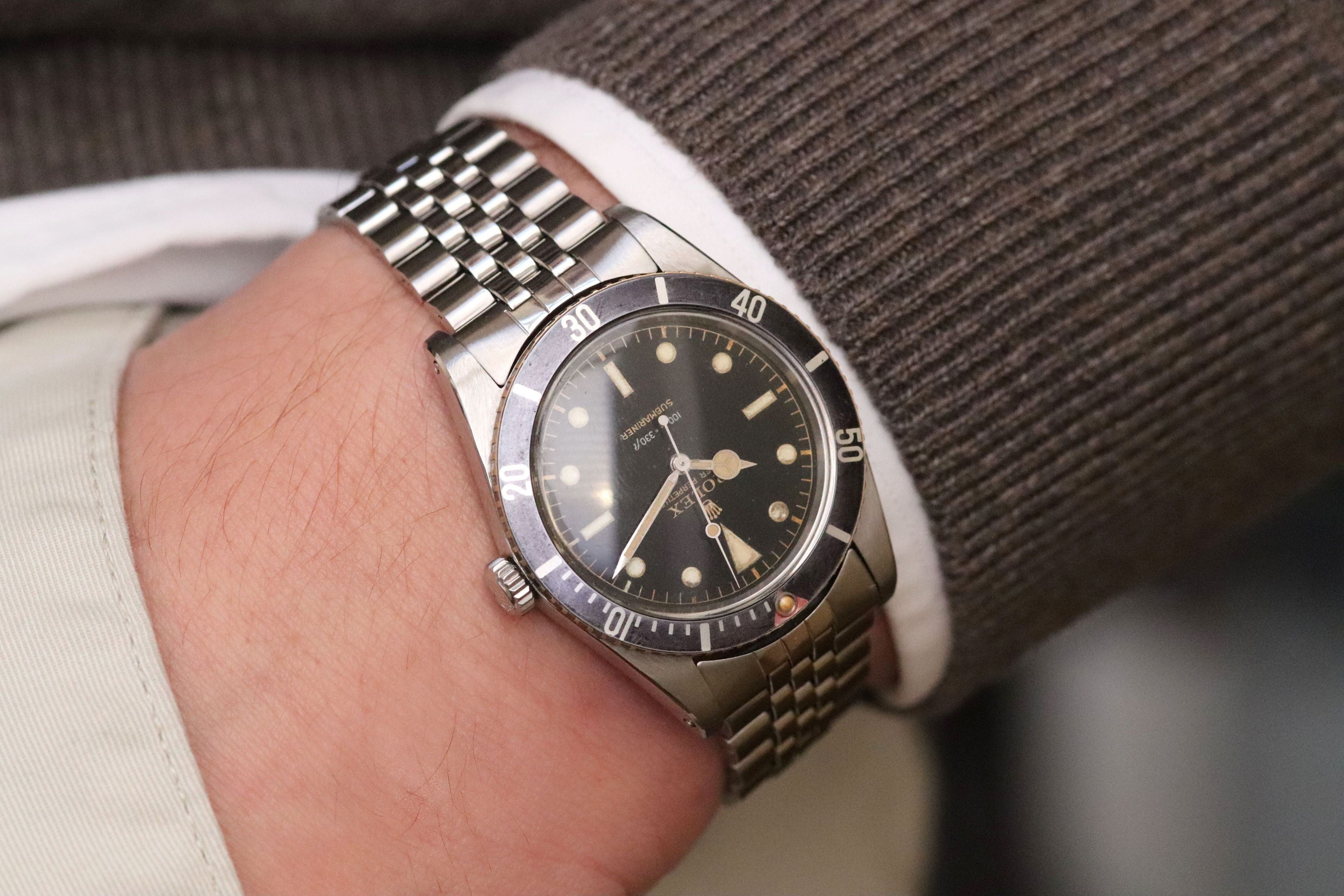 Rolex Submariner 5508 Red Triangle