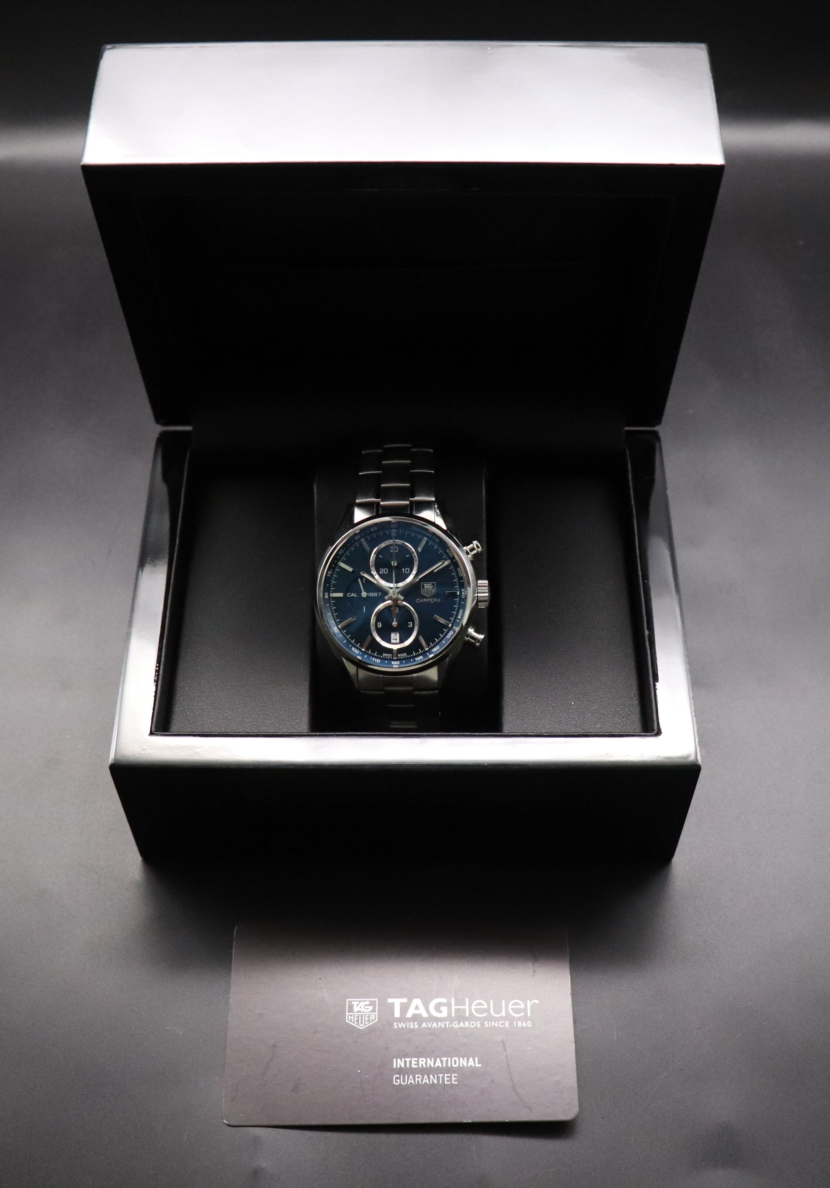 Tag Heuer Carrera Caliber 16 CBK2112-0 Papers 2013