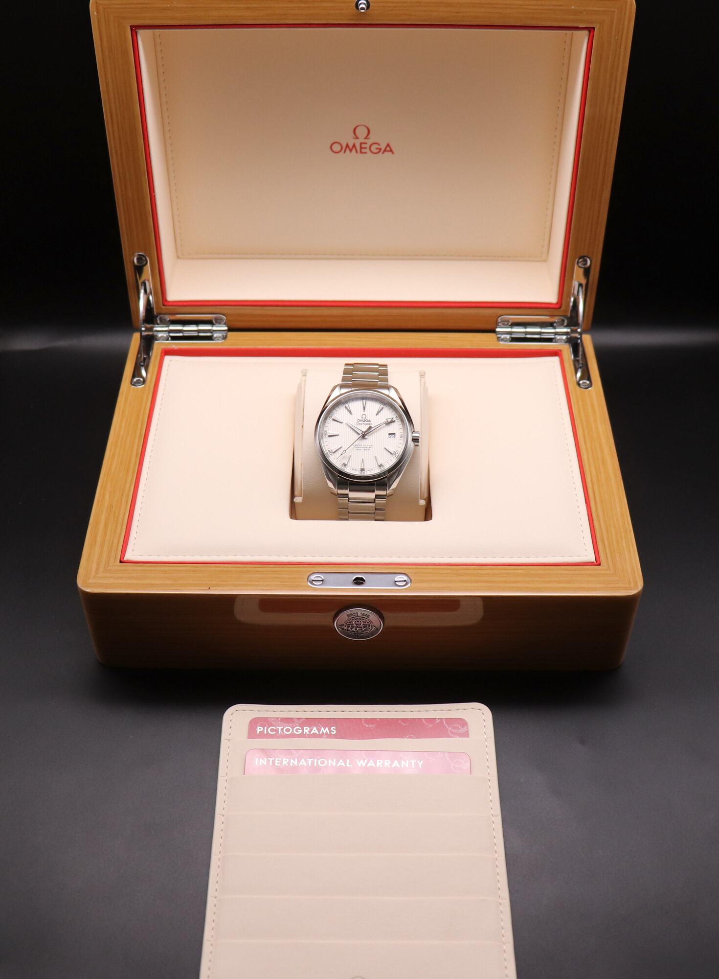 Omega Seamaster Aqua Terra 231.10.42.21.02.003 Fullset 2021 Box+Papers