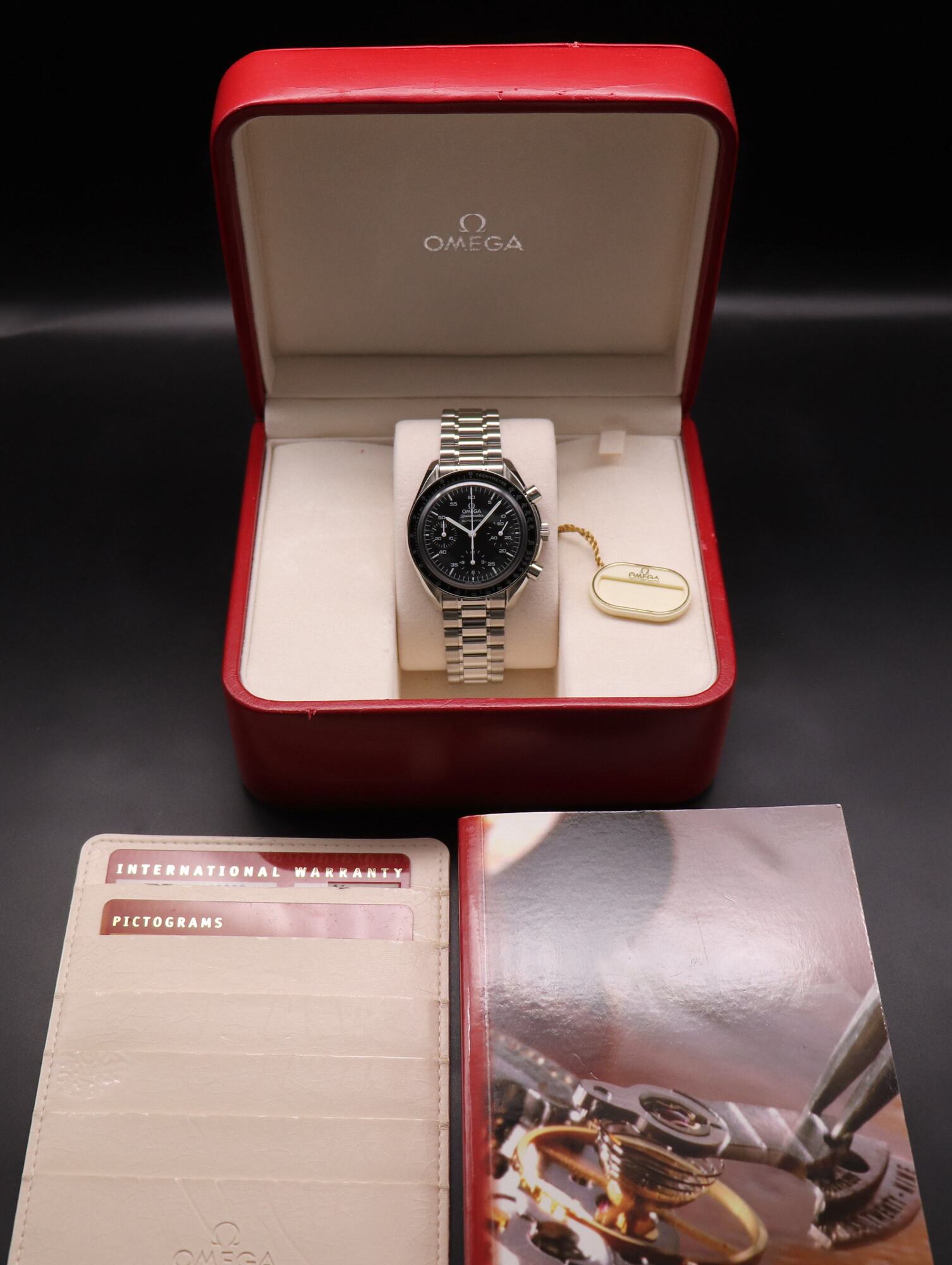 Omega Speedmaster Reduced 3510.50 Fullset 2001 Box+Papers