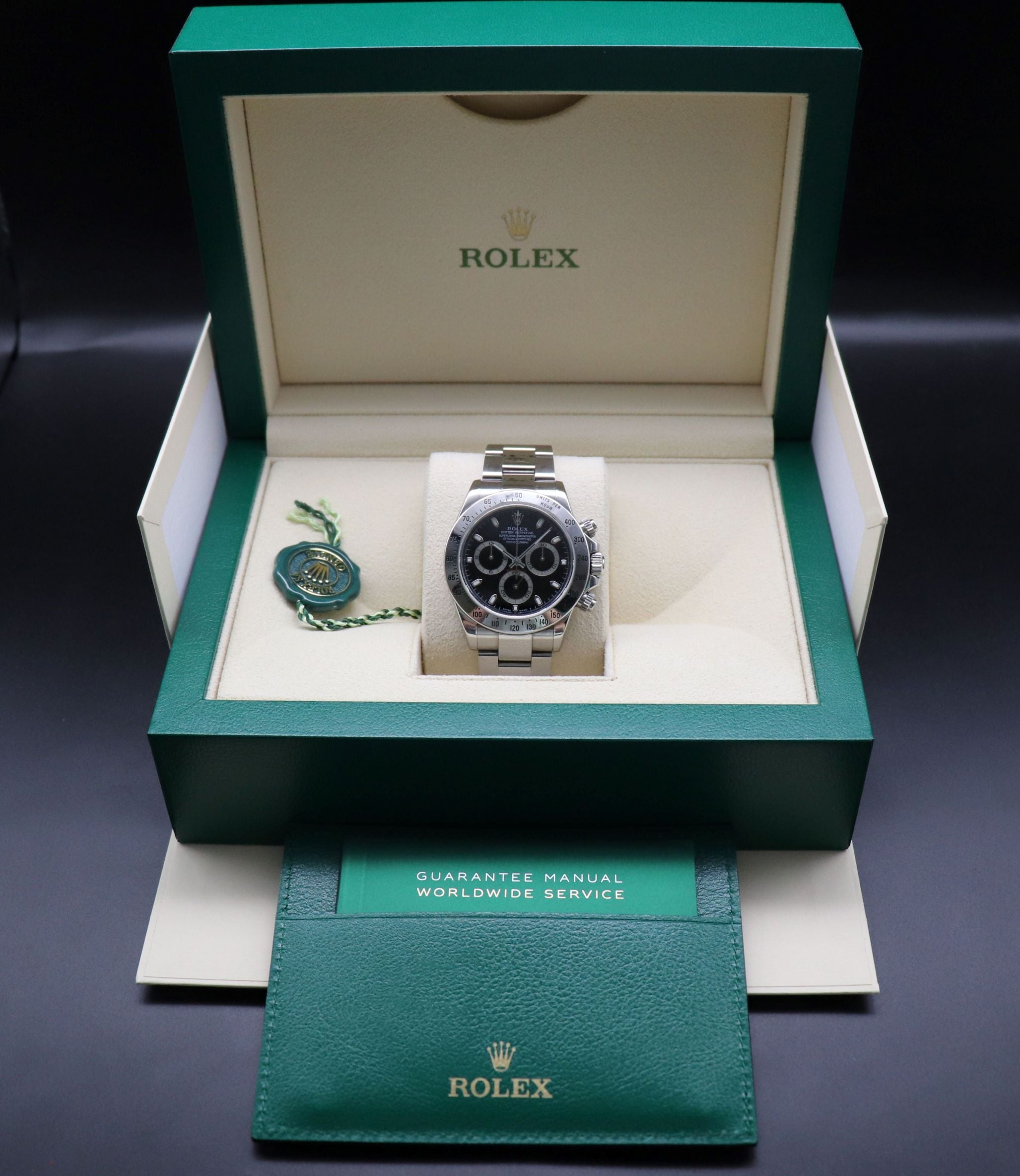 Rolex Daytona 116520 Steel 2004 Box