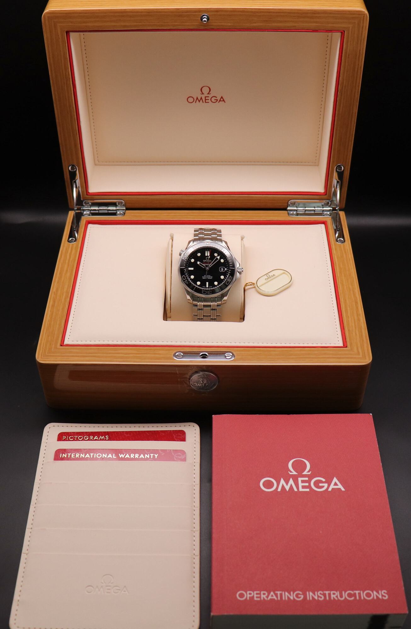 Omega Seamaster 212.30.41.20.01.003 Fullset 2021 Box+Papers